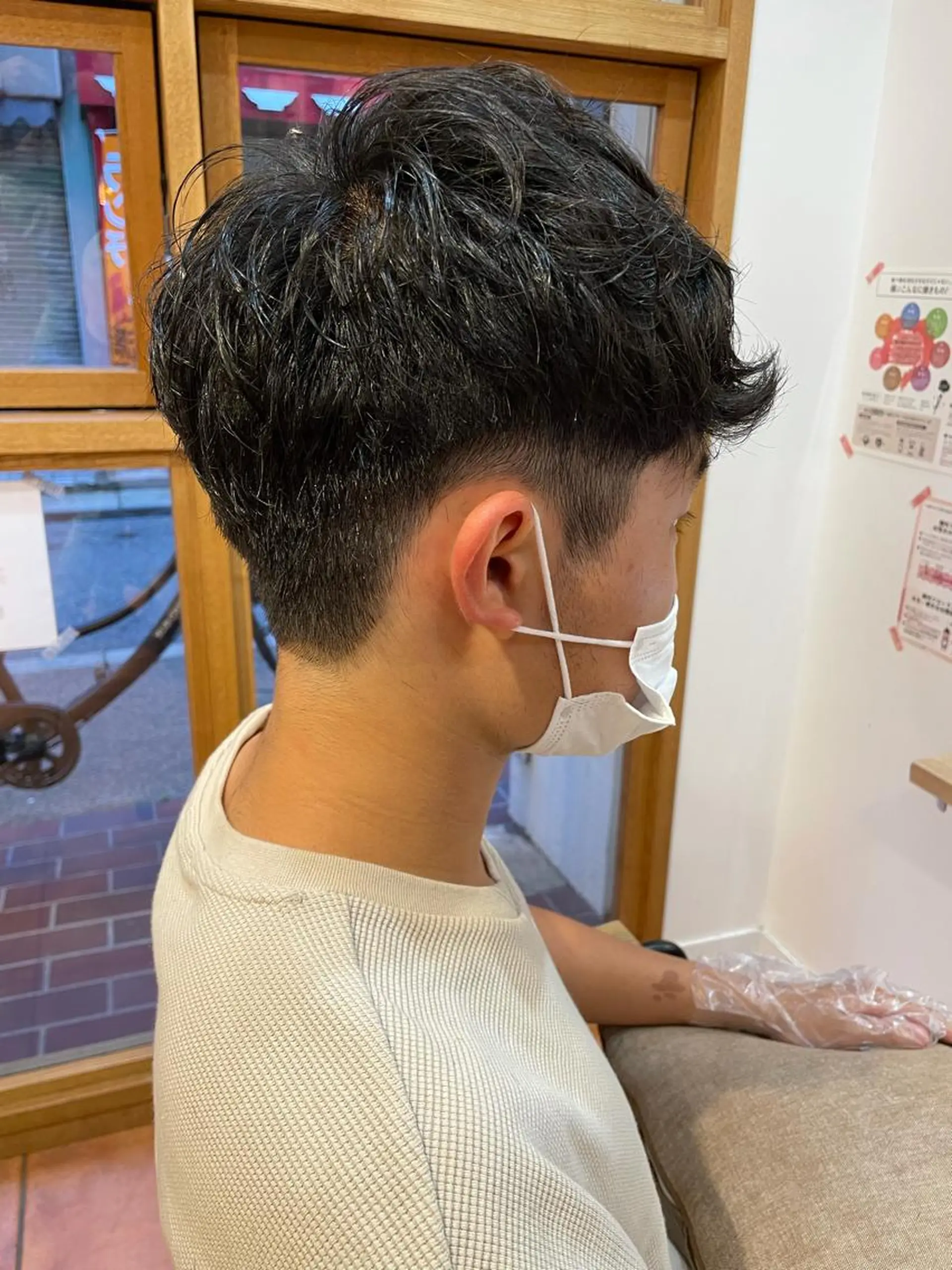 メンズ 美髪ストレート/ メンズヘア/中田海斗のヘアスタイル