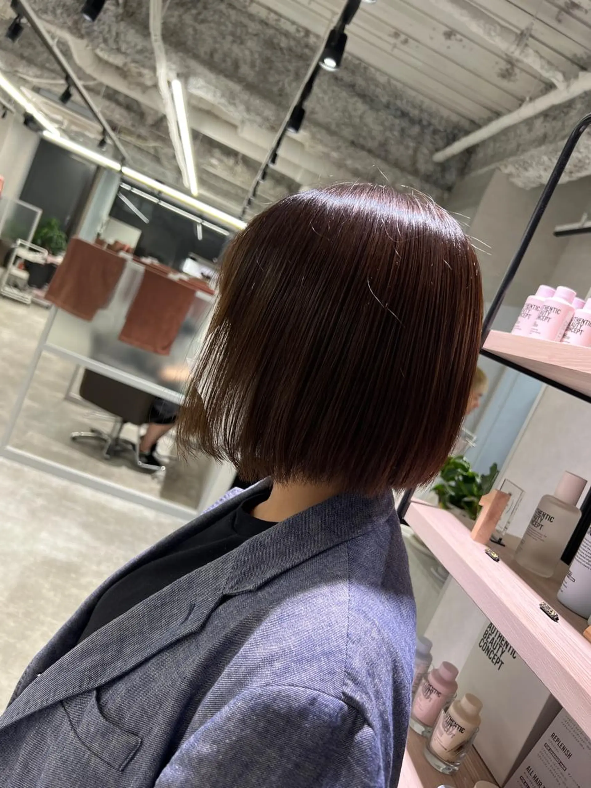 ショート 関西センターパート メンズモデル募集のヘアスタイル
