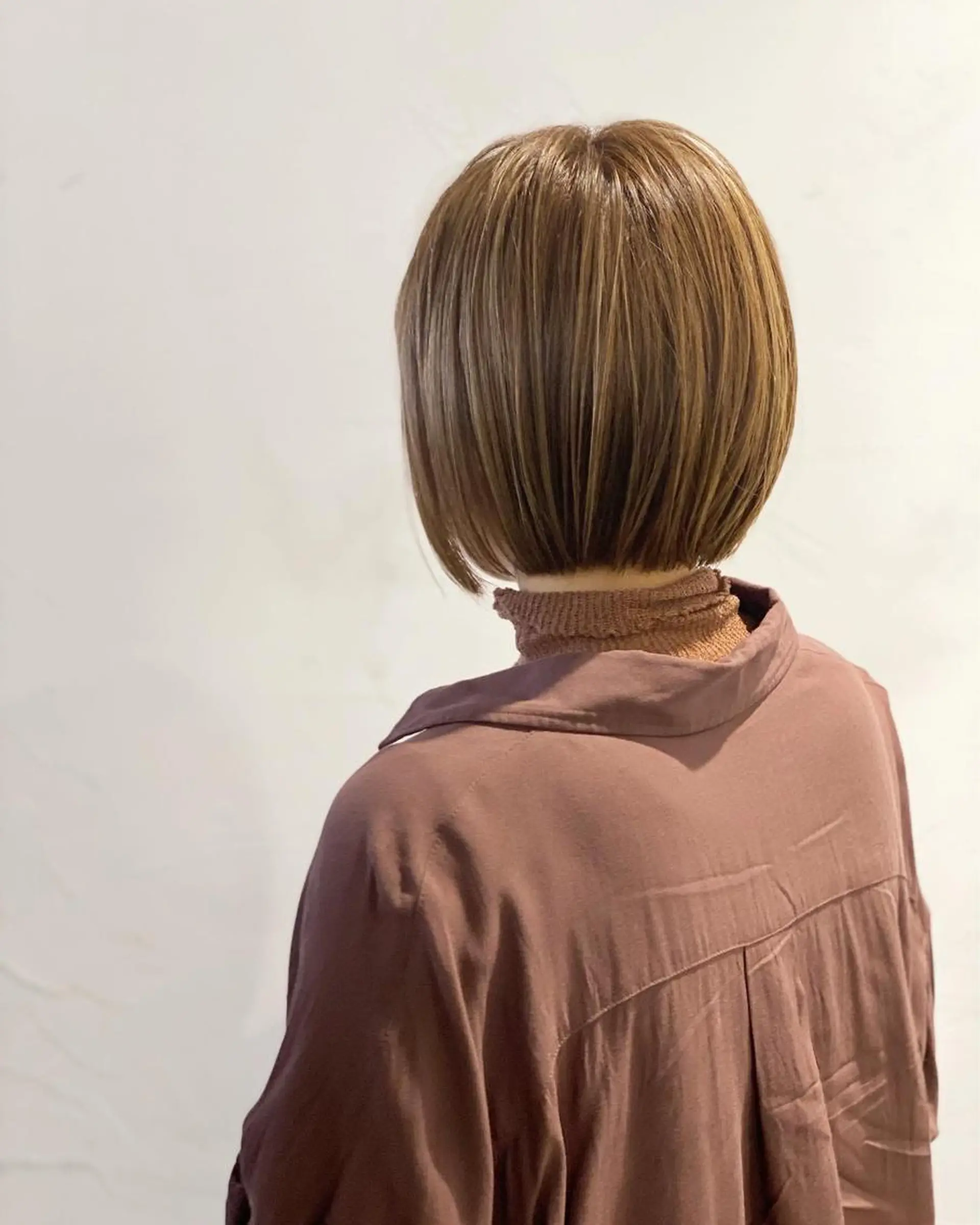 ショート カラー 当日予約🆗ショート /ハイライト/松本のヘアスタイル