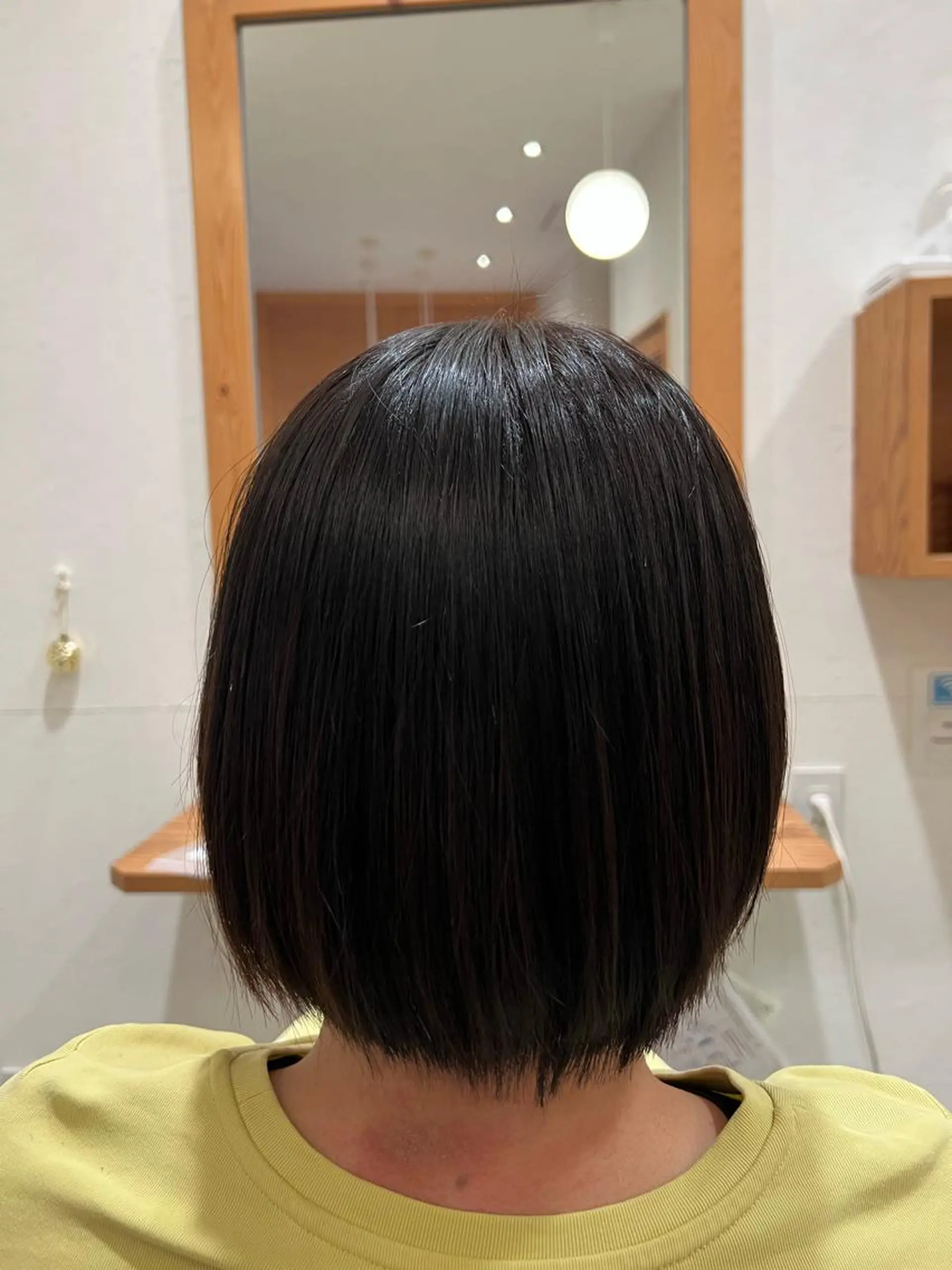 ショート TELA HAIR 幕張本郷店　千尋のヘアスタイル