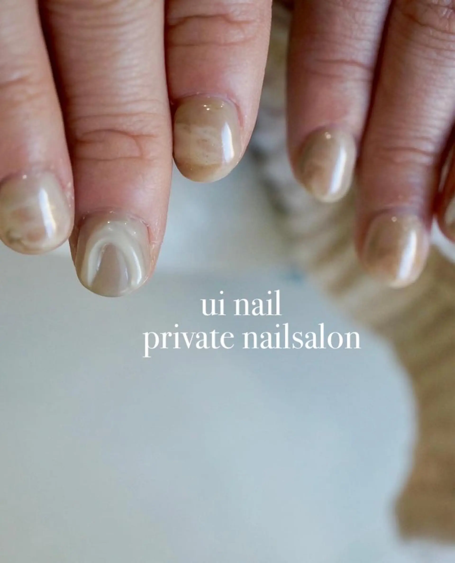 ネイル ジェルネイル ニュアンスネイル ブライダルネイル uinail mariのネイルデザイン