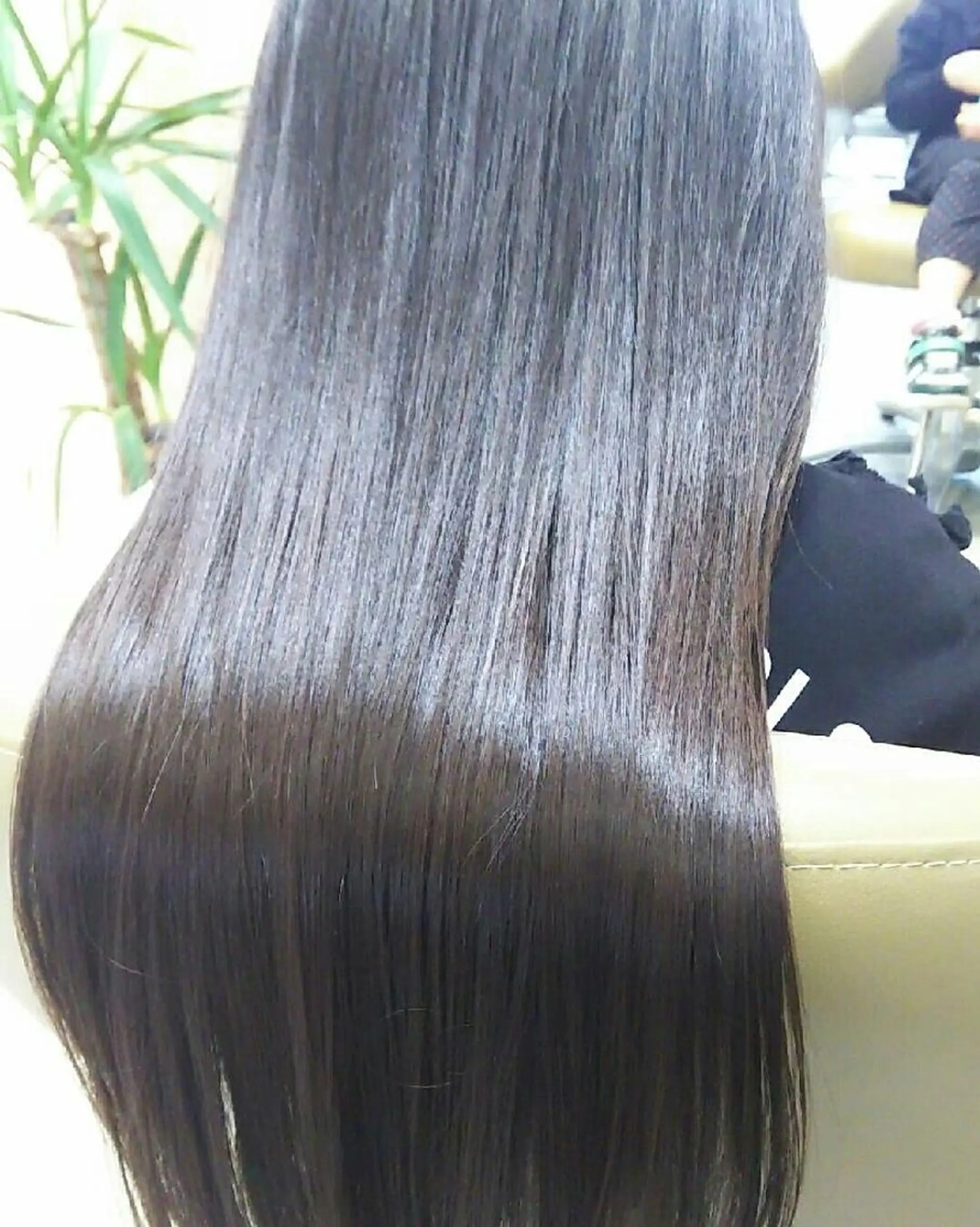 セミロング 髪質改善 トリートメント カット トリートメント 尾澤 尚希のヘアスタイル