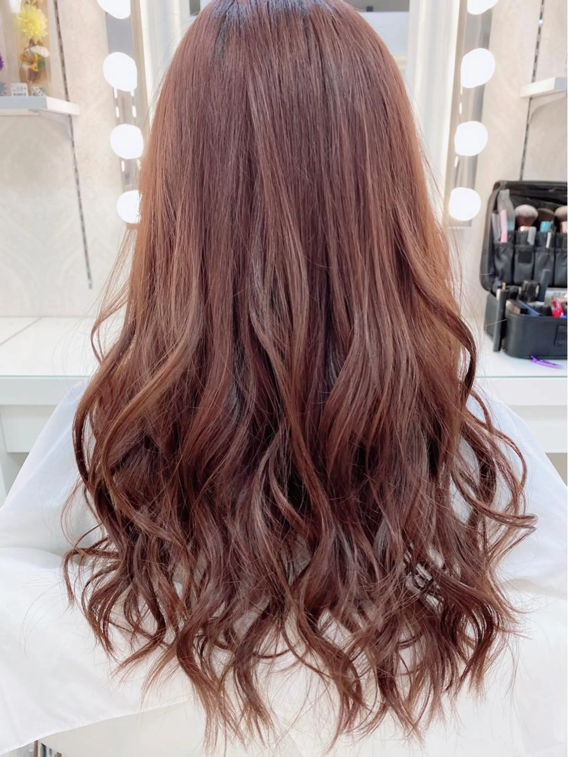 セミロング Hair&make Best Sceneのヘアスタイル