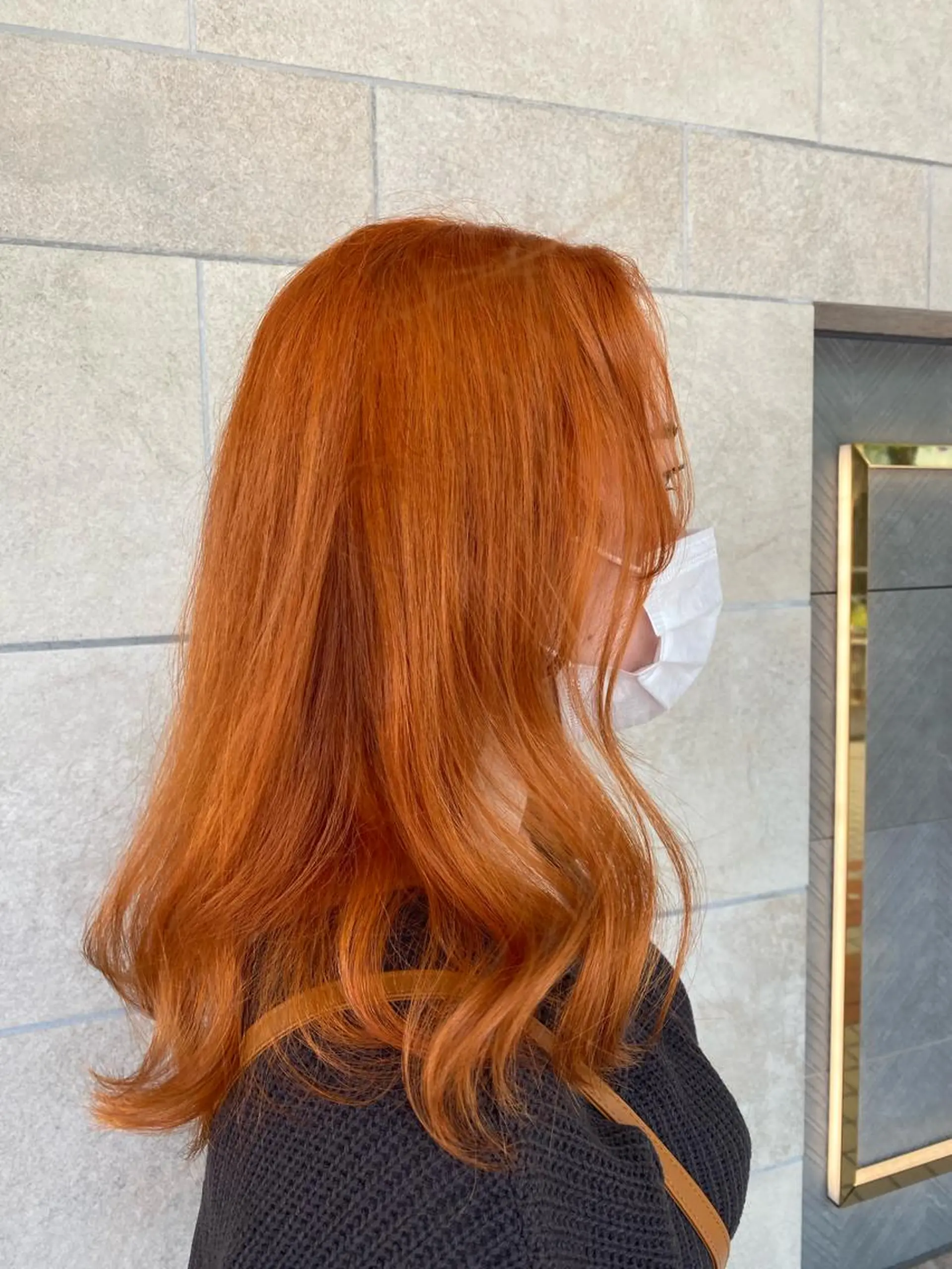 セミロング Su-chi-🧴 /ミルクティーカラーのヘアスタイル