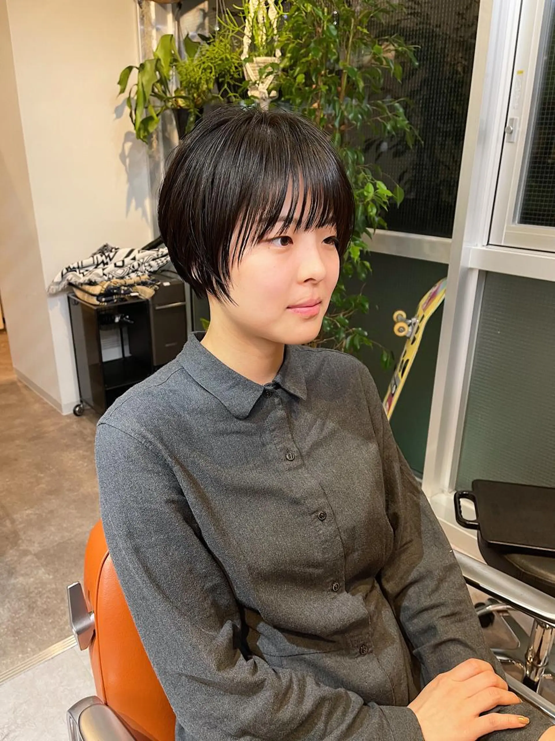 ショート ショートヘア カット ヘアカラー トリートメント 丁寧なカウンセリング 🌿KENTA🌿のヘアスタイル
