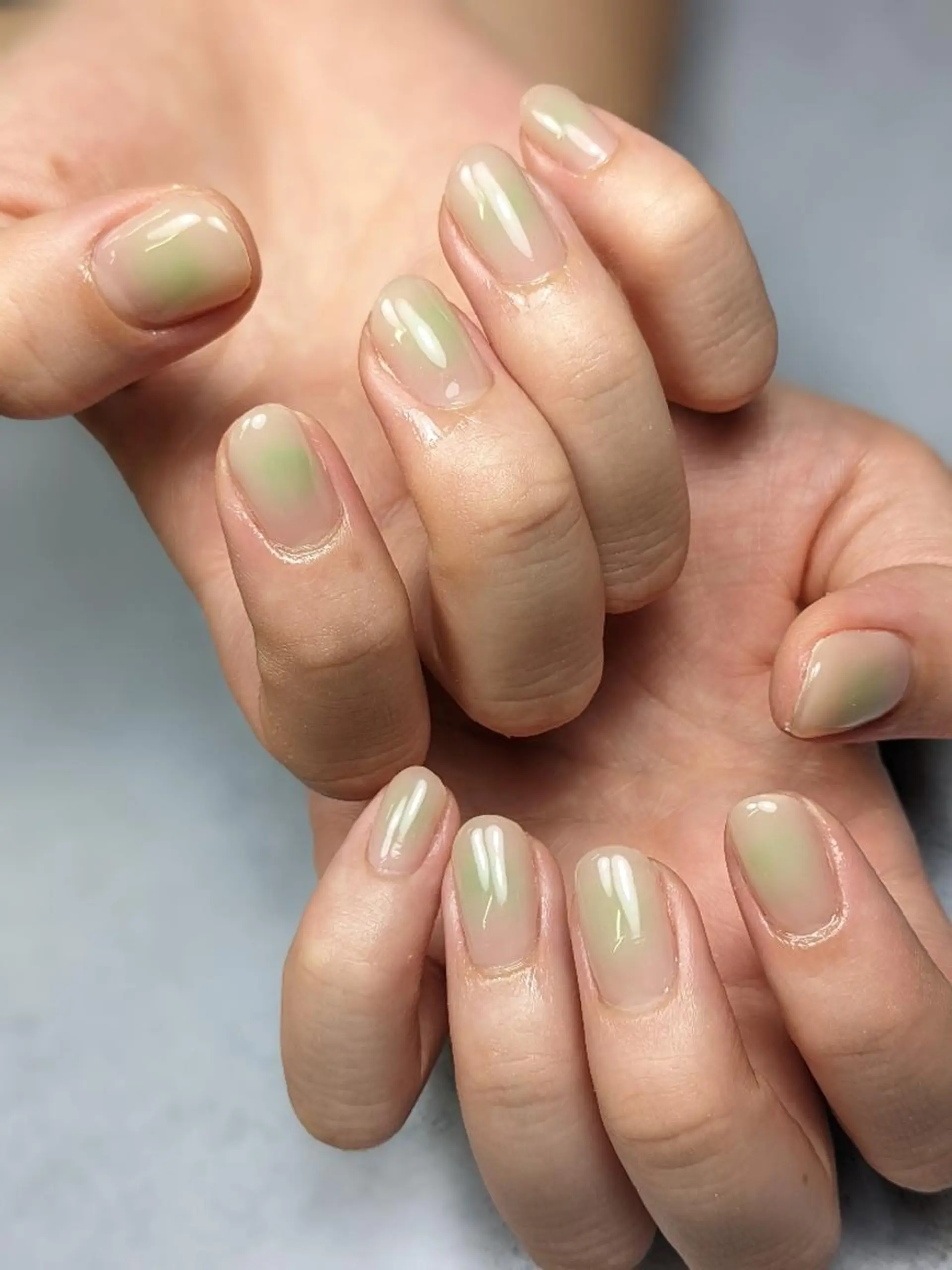 ネイル チークネイル Nail SIRANGANAのネイルデザイン