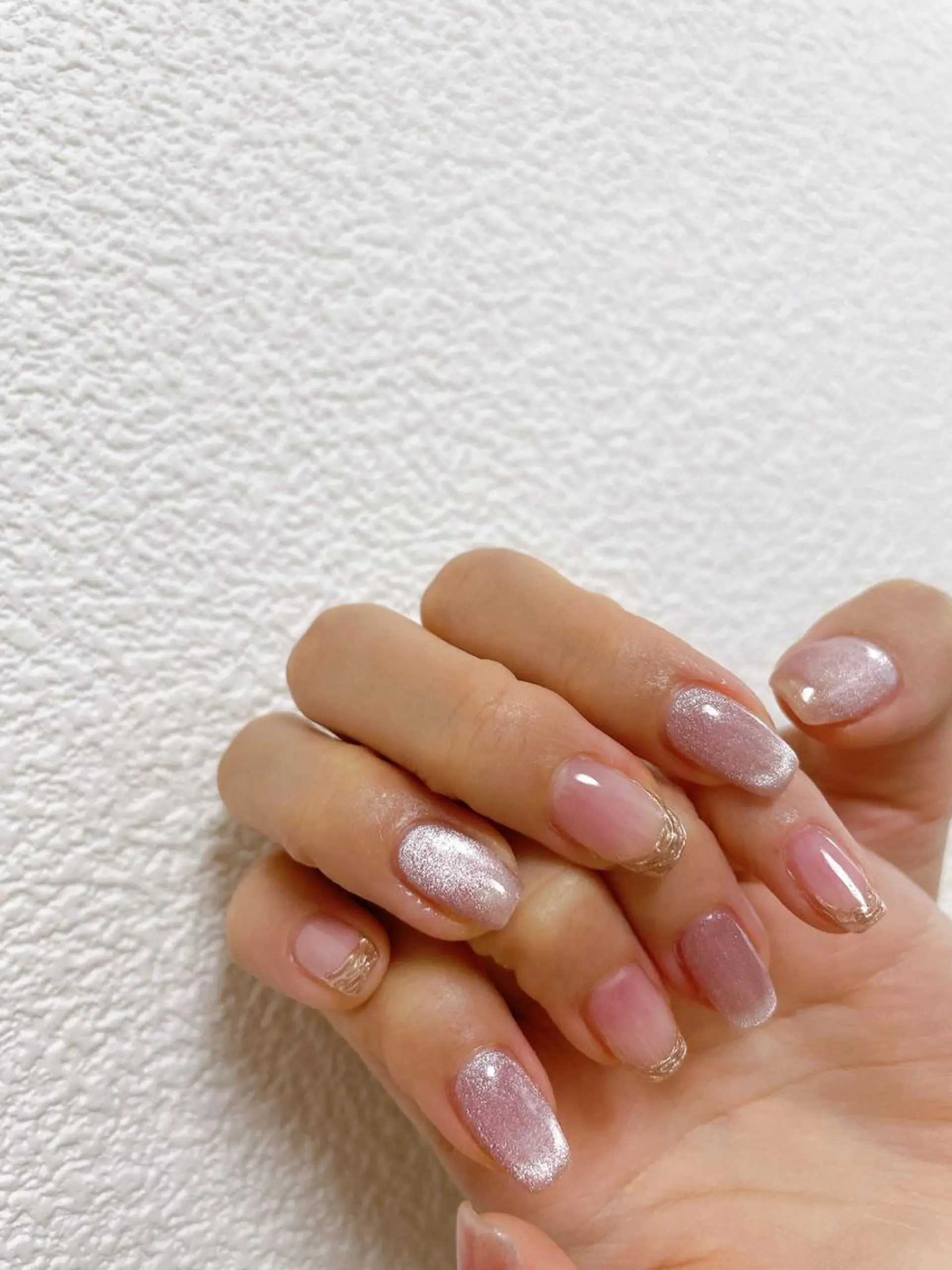 ネイル オーロラネイル フラワーネイル フットネイル フレンチネイル ジェルネイル kikinail 溝の口のネイルデザイン