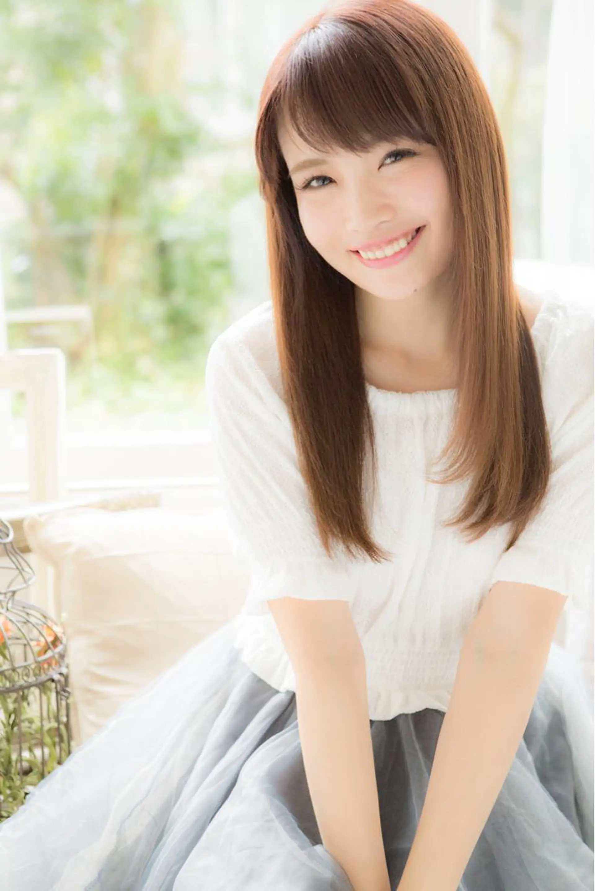 ロング 透明感/ 美髪矯正/田中恭のヘアスタイル