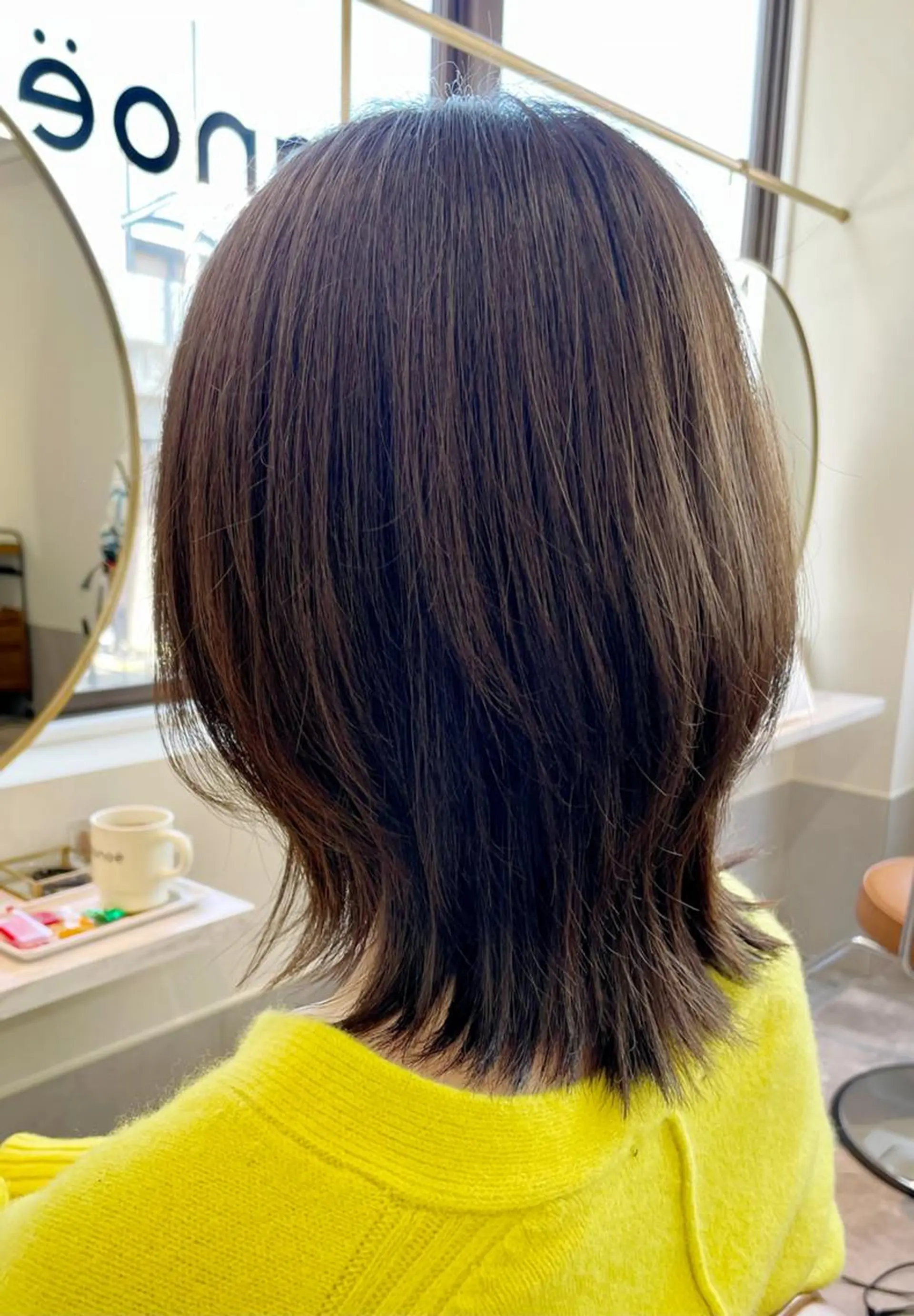 ショート カラー ブラウンカラー 透明感カラー 透明感カラー /RiRiKaのヘアスタイル