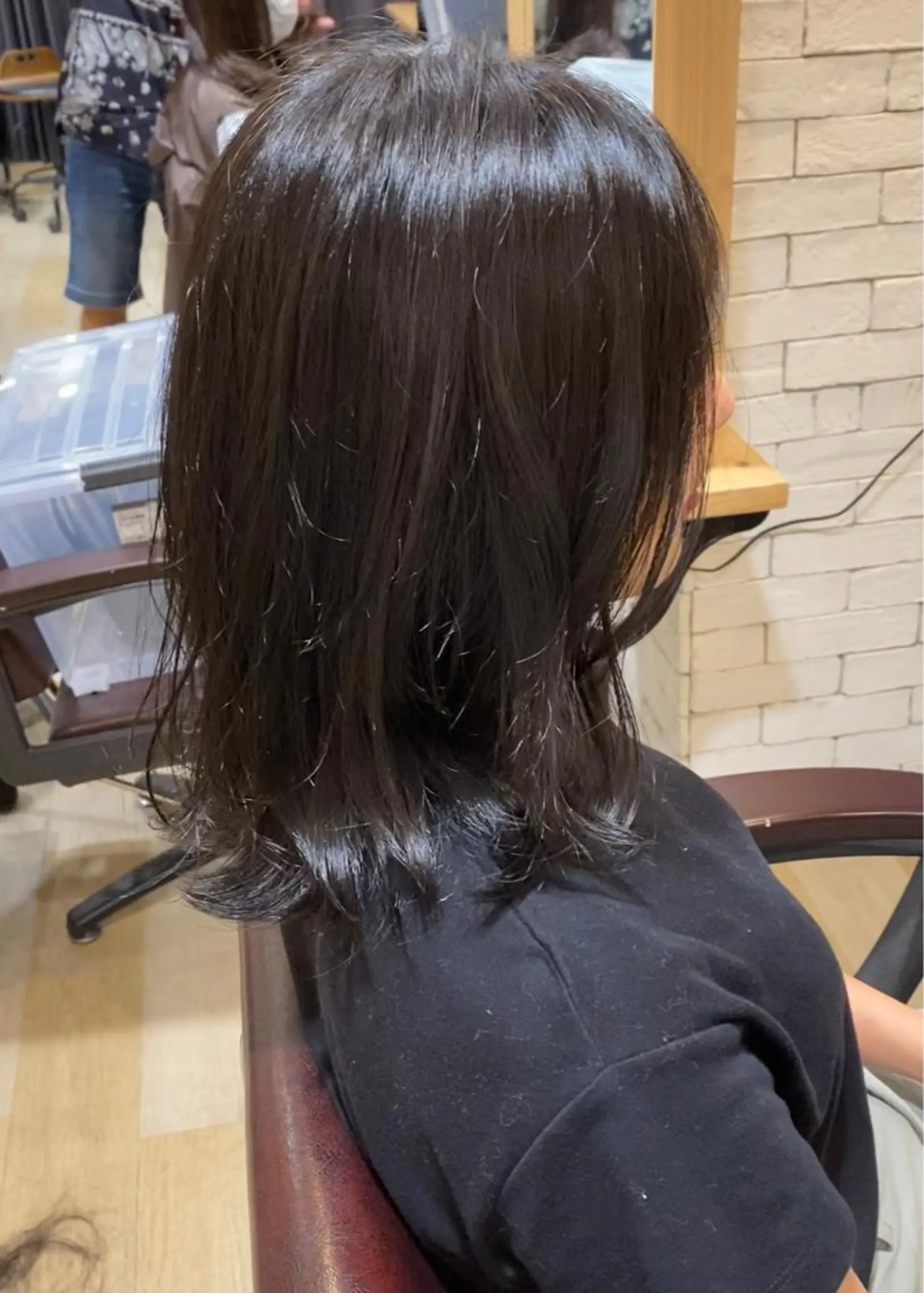 ミディアム パーソナルカラー lapiax阿部のヘアスタイル