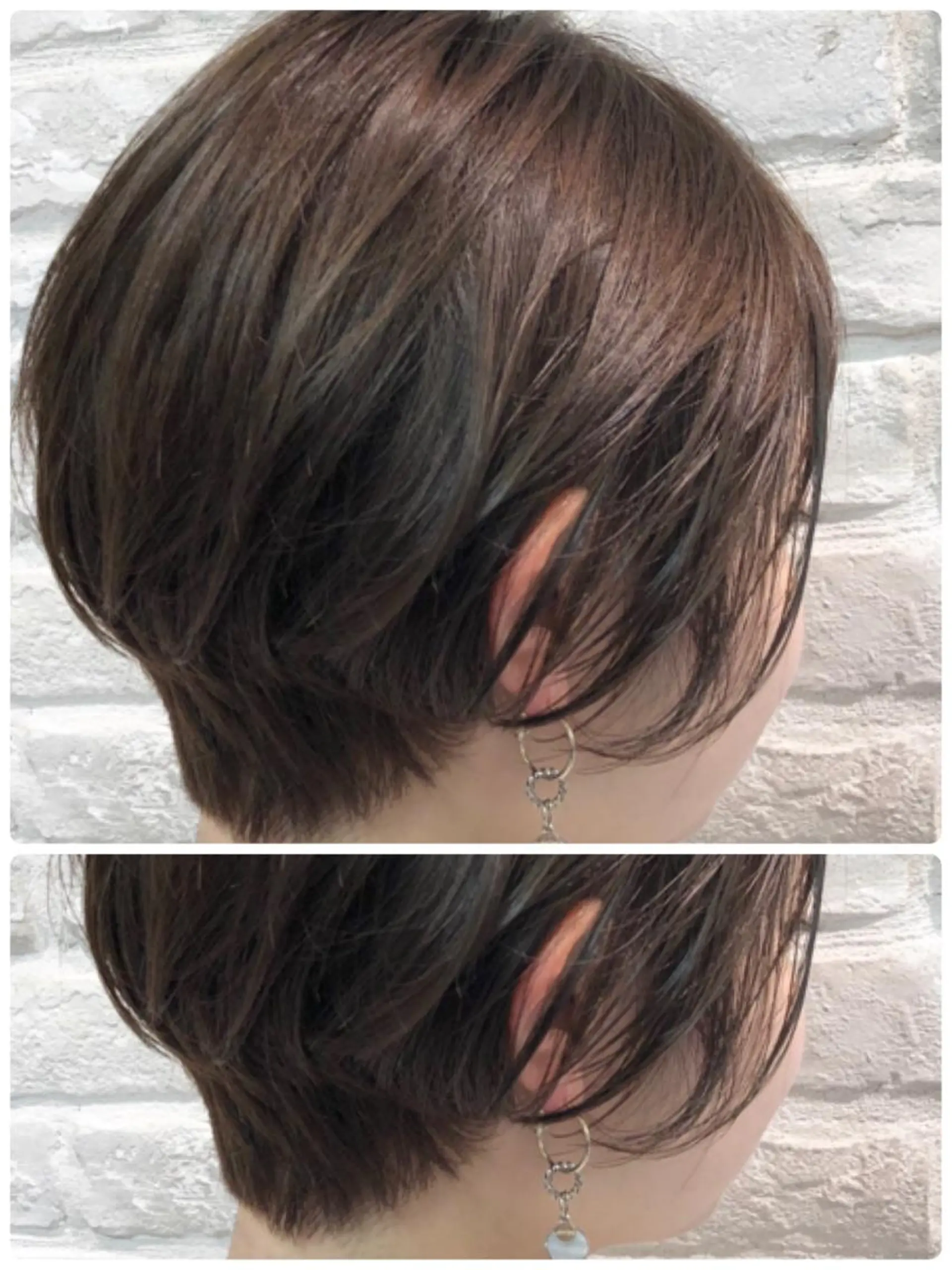 ショート 白井 秀太郎のヘアスタイル