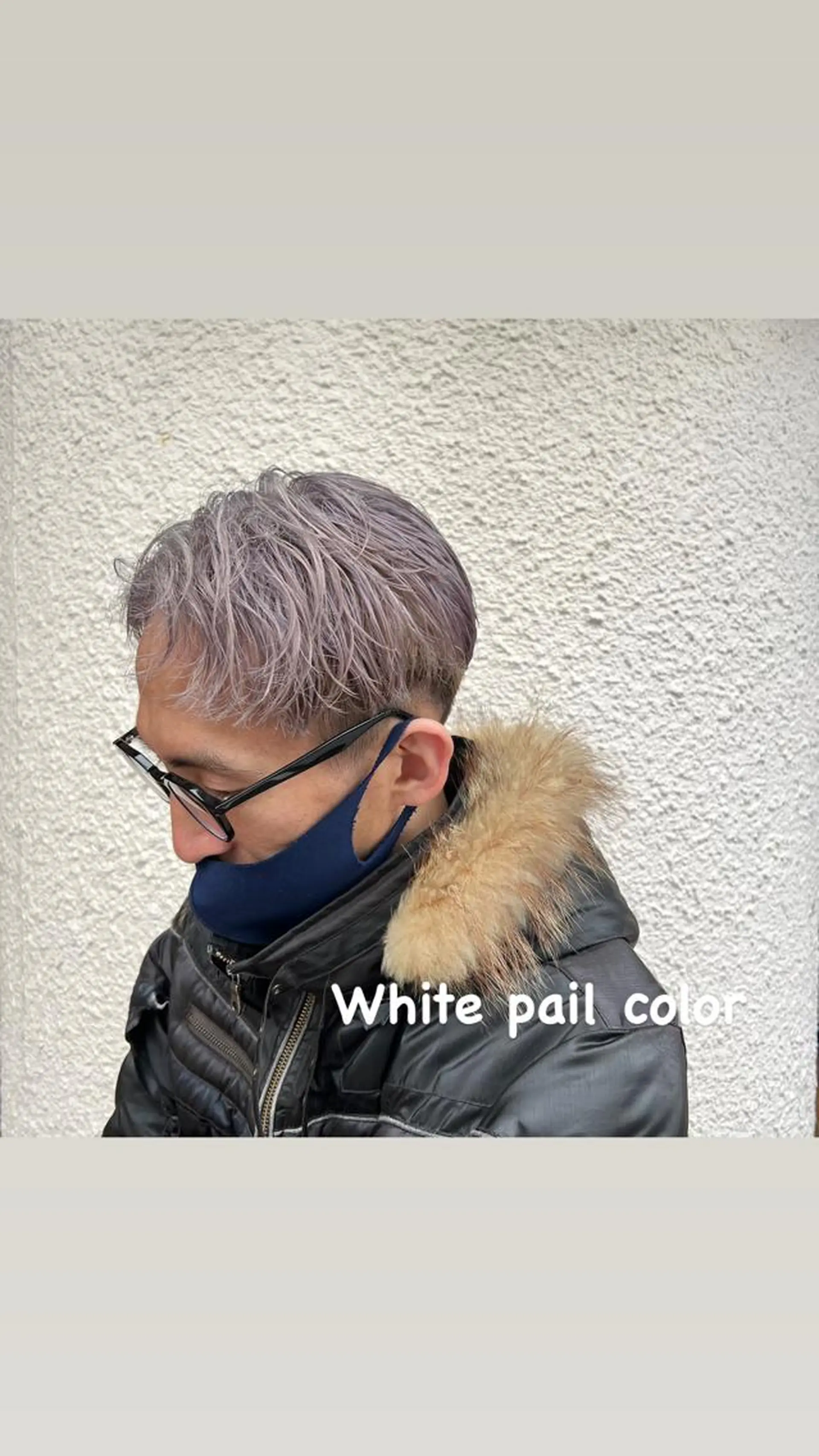 ショート カラー メンズ 茅ヶ崎パーマ特化/ スパイラル/ハルキのヘアスタイル