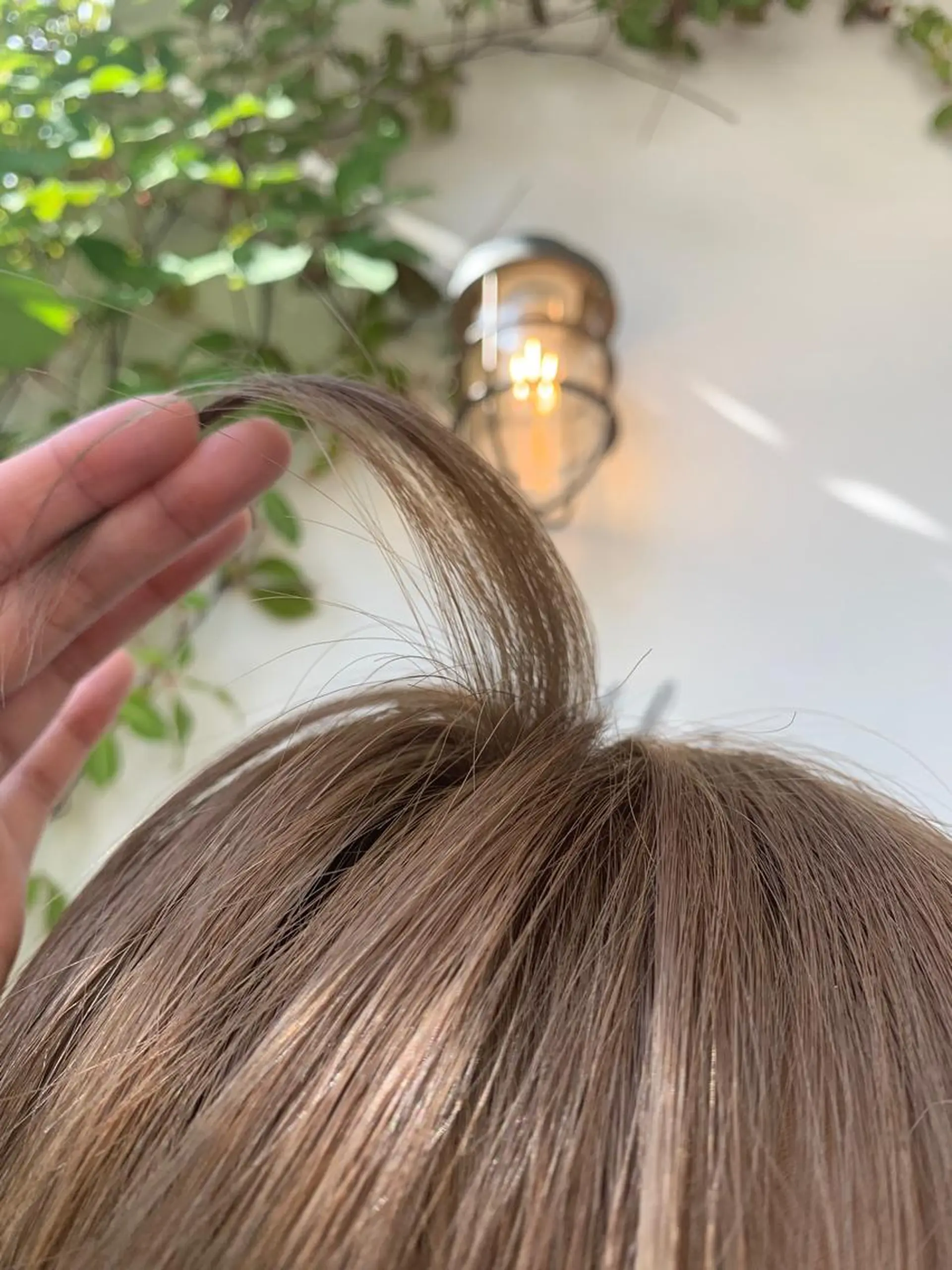 ショート カラー PHIDGE所属・山下 千明のヘアスタイル