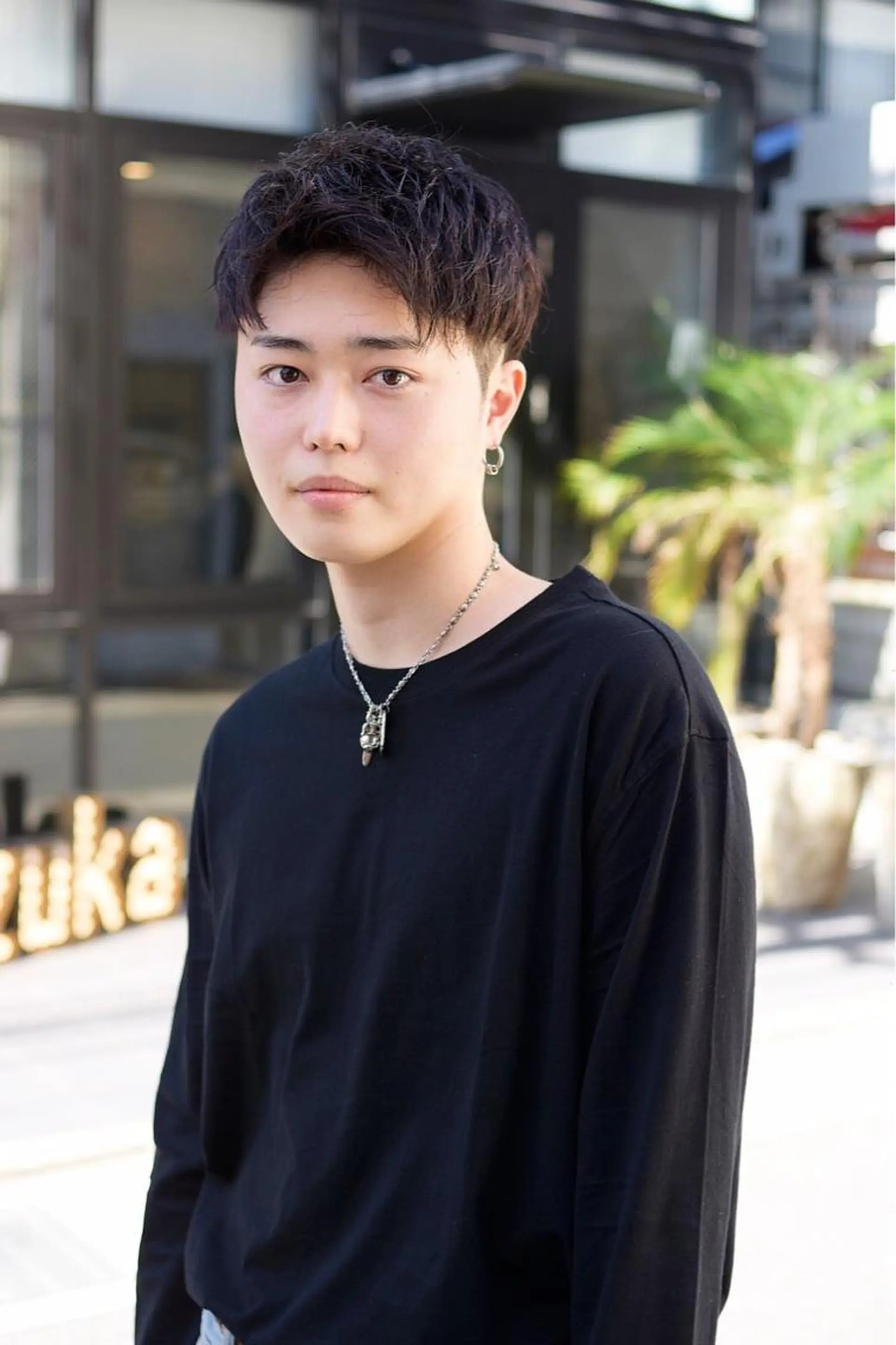 メンズ beauty: beast 横川店のヘアスタイル