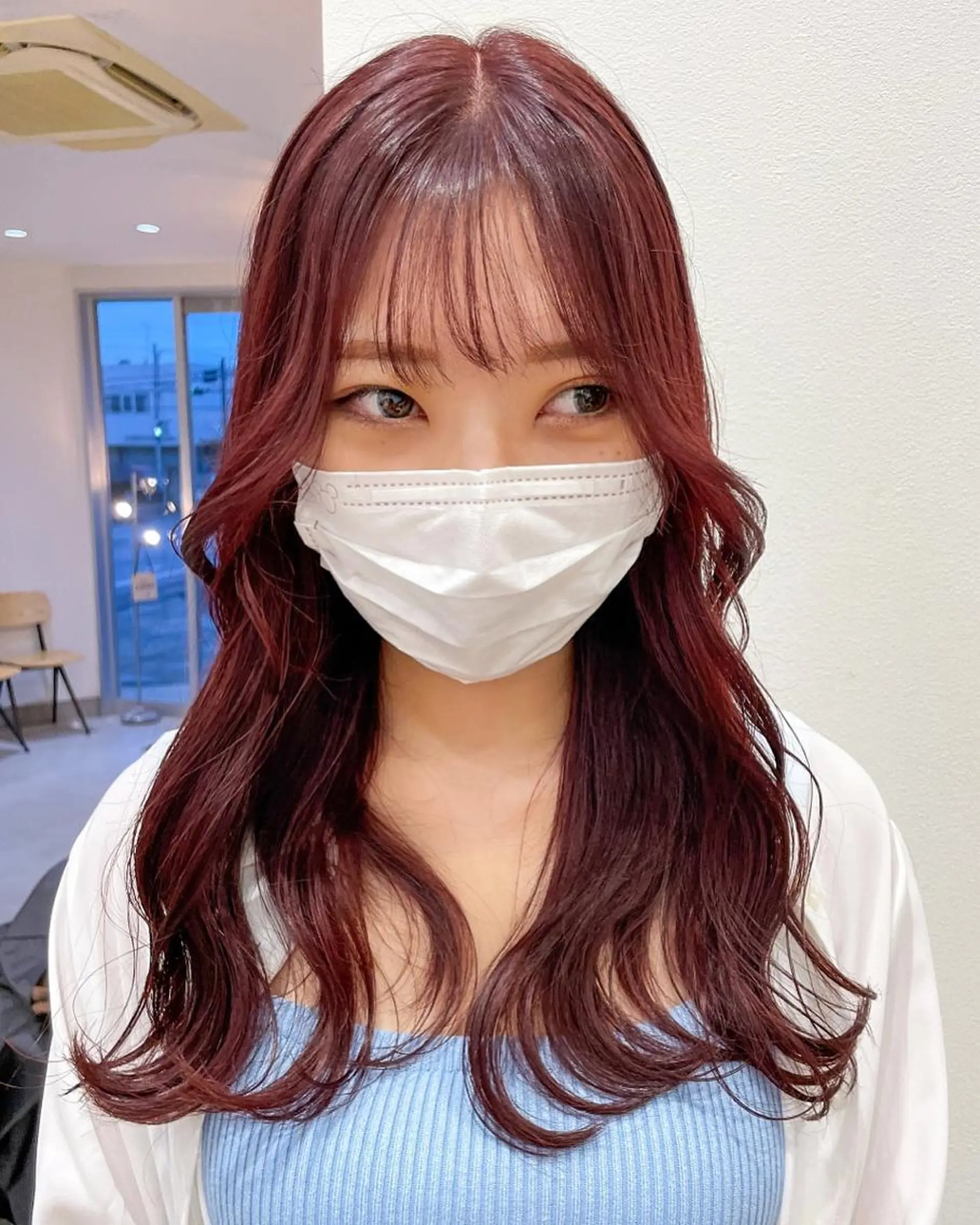 ロング カラー mir MIYUのヘアスタイル