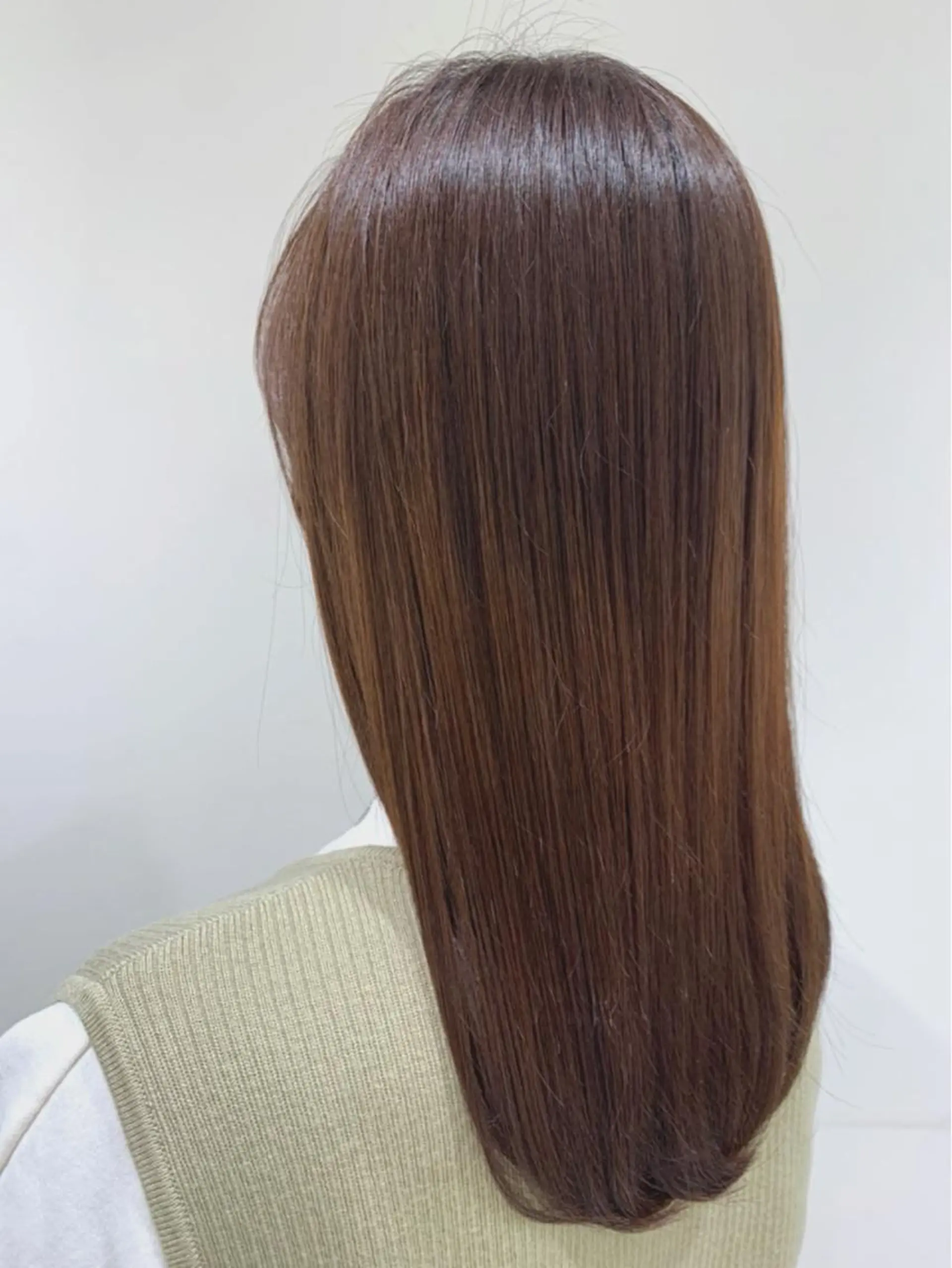 ミディアム カラー ベージュカラー 透明感カラー イルミナカラー 外国人風カラー 【メンズ縮毛矯正/ Ryokaのヘアスタイル