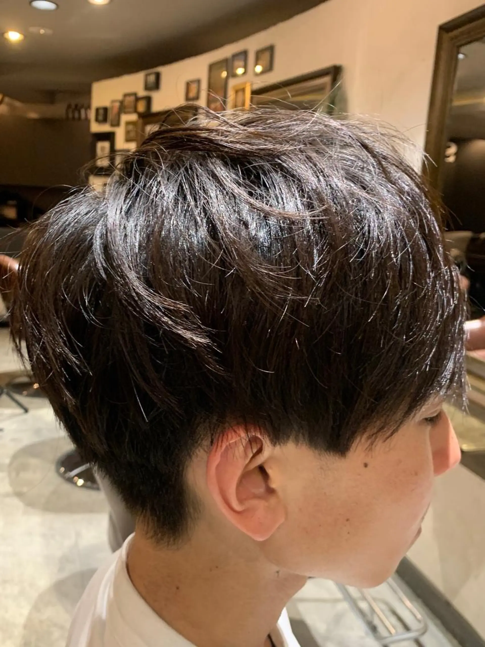 メンズ 佐々木陸斗 ショート&メンズのヘアスタイル