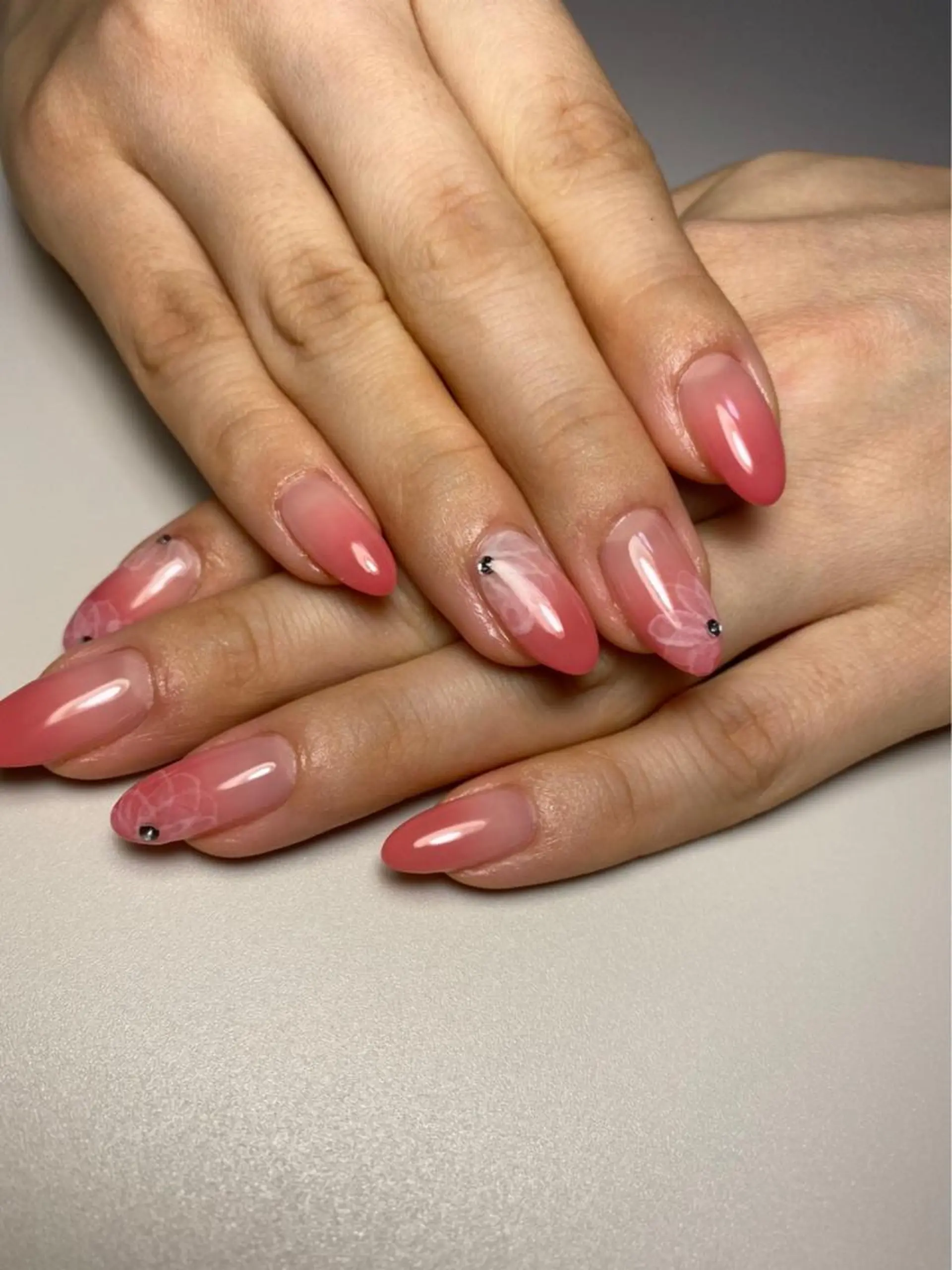 ネイル フラワーネイル ハンドネイル kipinail 川﨑えりかのネイルデザイン