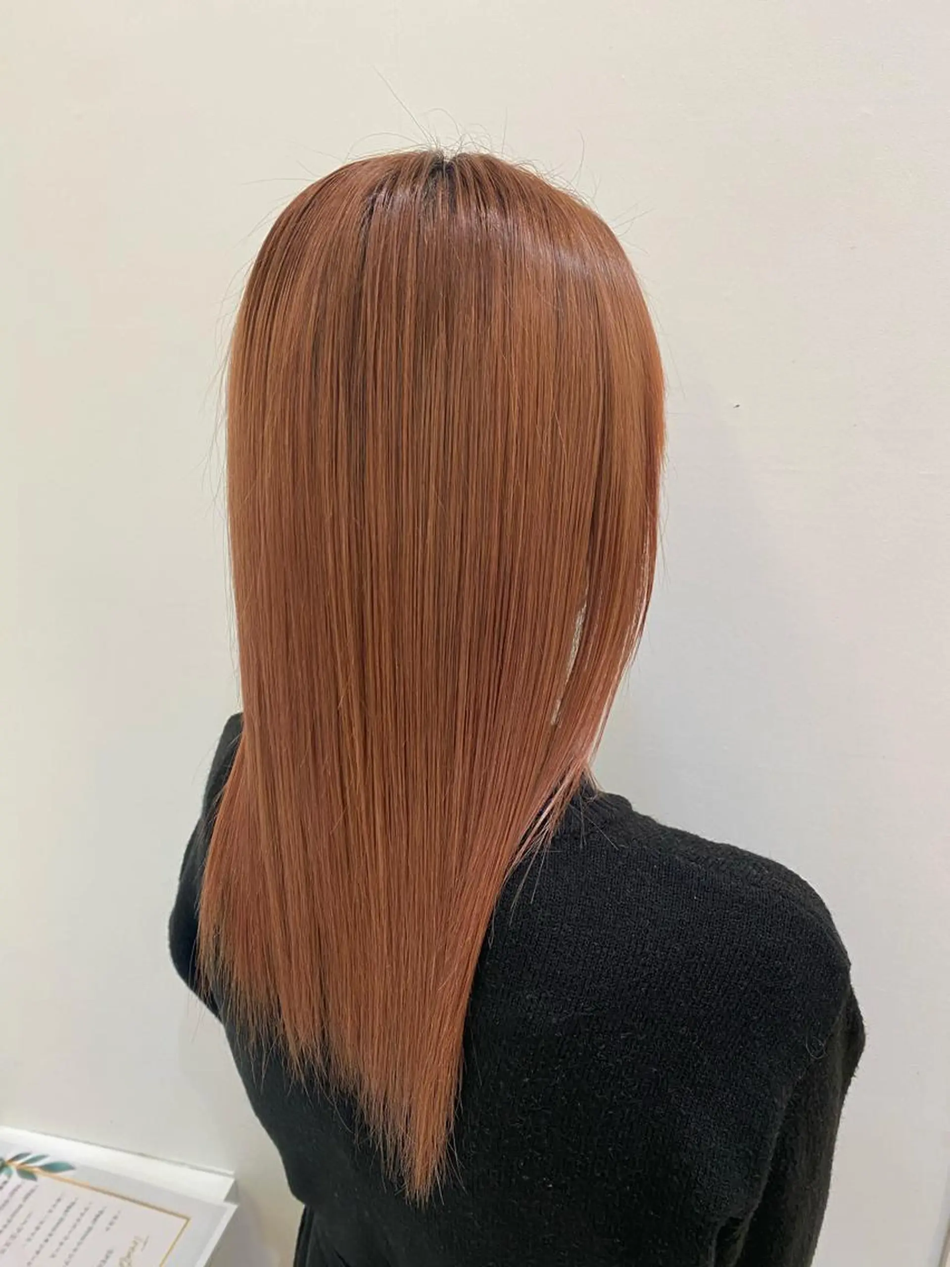 ミディアム 🌿レイヤー/ブリー チ/🌿‬JINのヘアスタイル