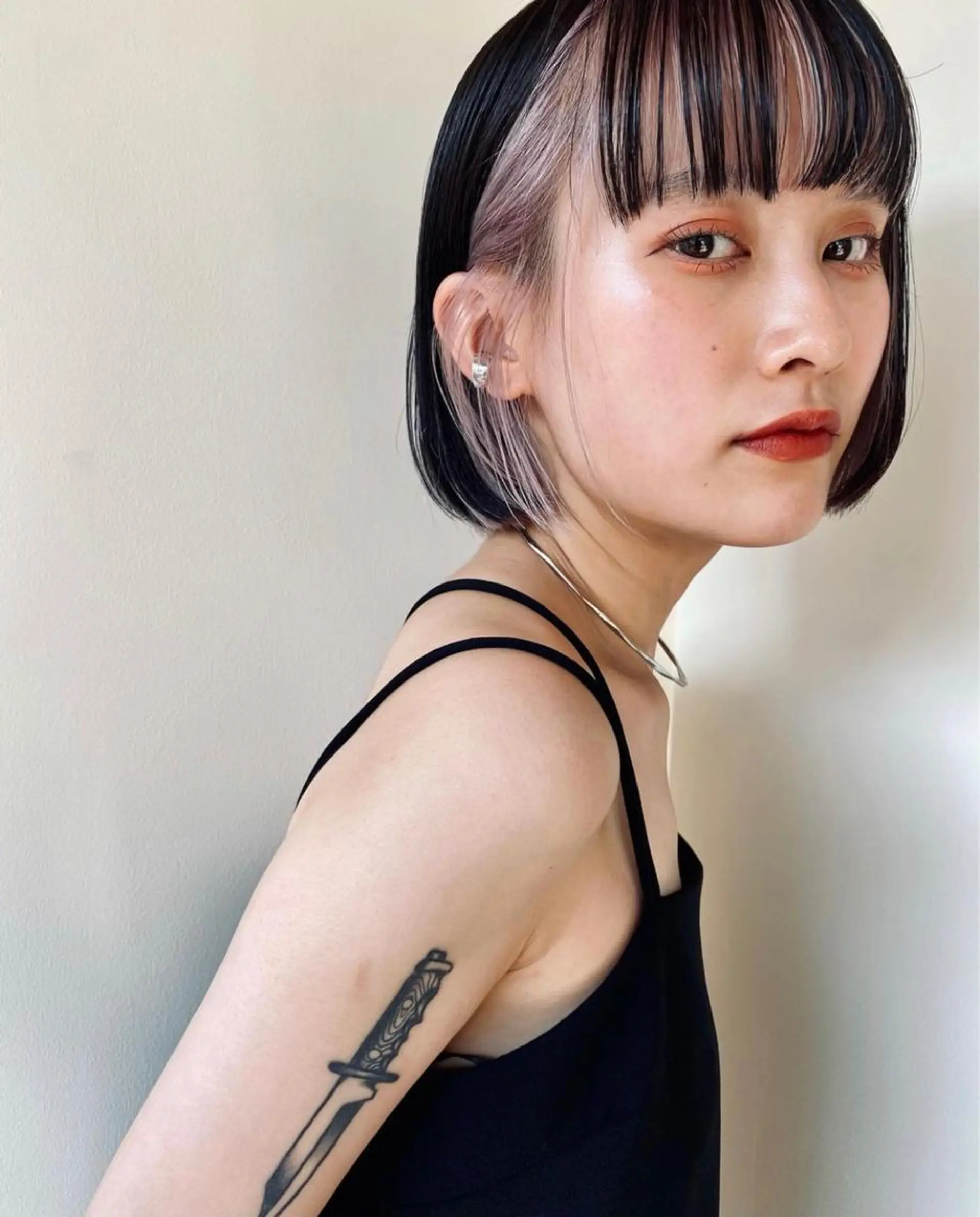 ショート カラー 似合わせカラー / レイヤーMADOKAのヘアスタイル