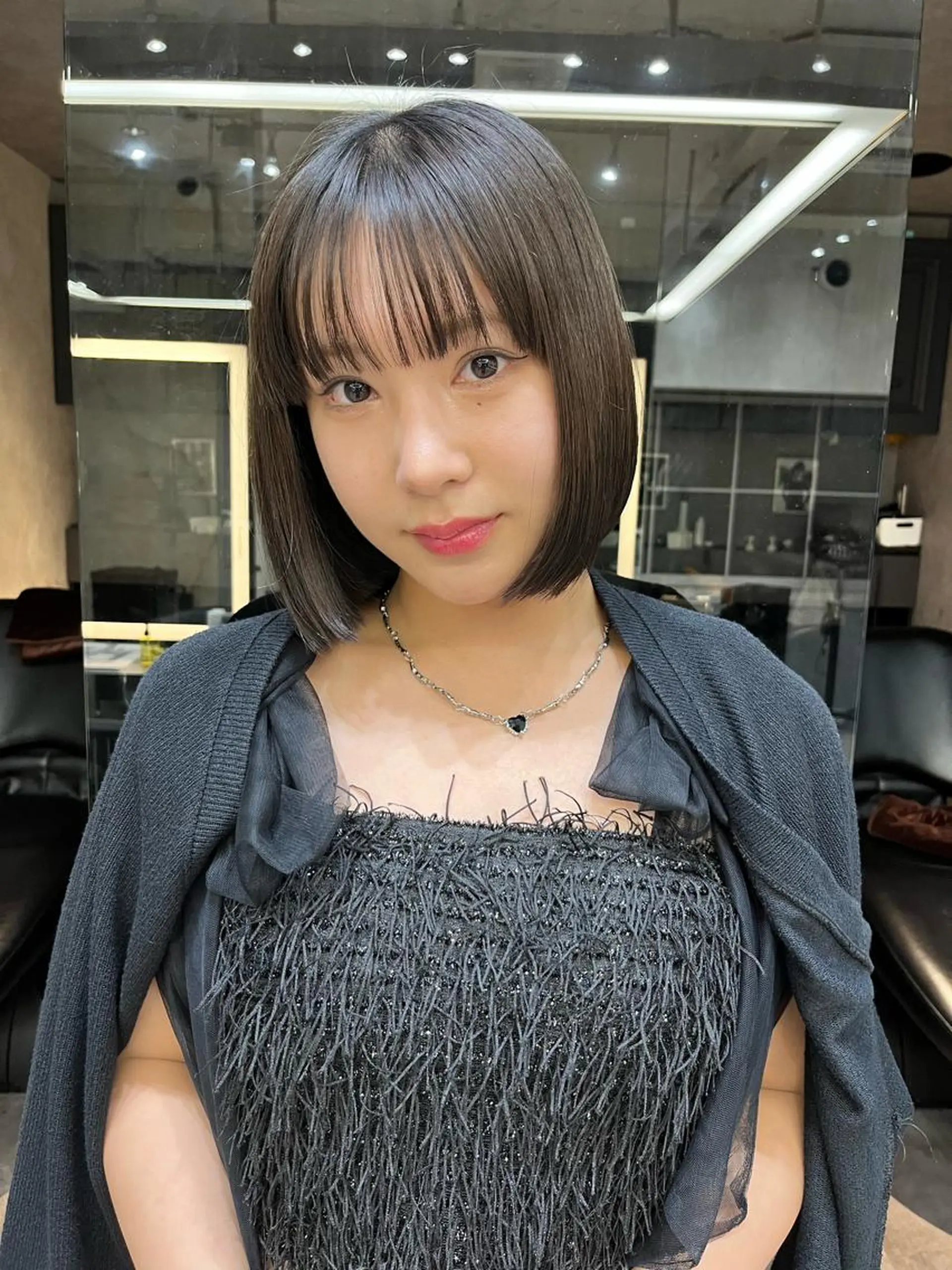 ショート 池袋/似合わせ/縮毛 髪質改善【ugen】のヘアスタイル