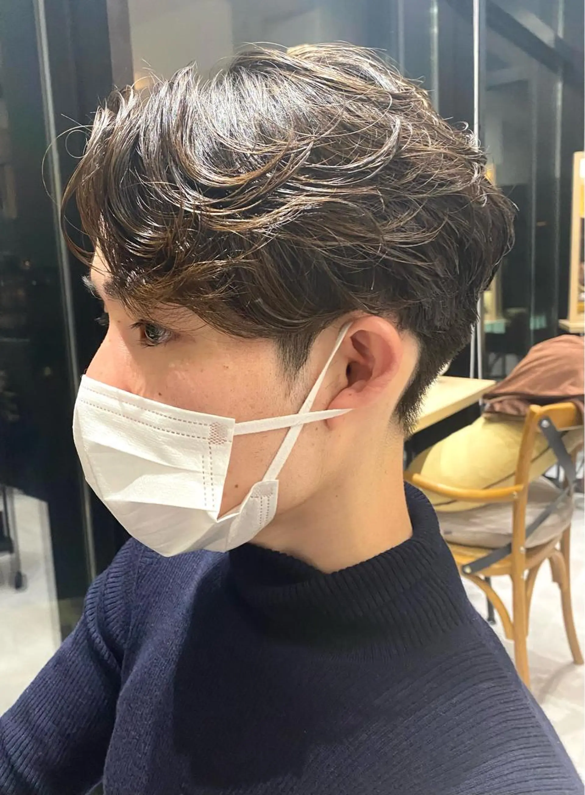 ショート パーマ メンズ カット パーマ トリートメント 似合う髪型が 分からない方へのヘアスタイル