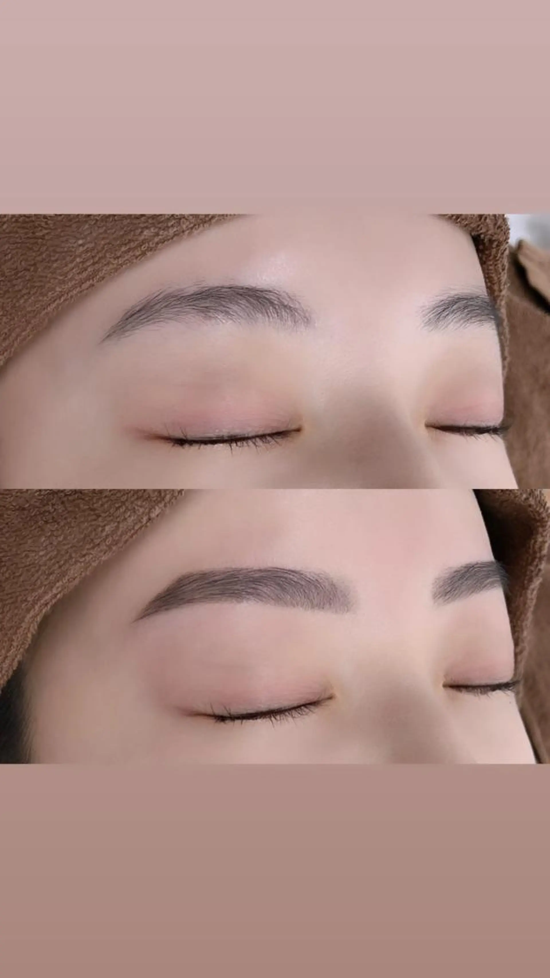 パーマ メンズ アイブロウ BEIGE 金山 🌹RUKAのマツエク・マツパデザイン