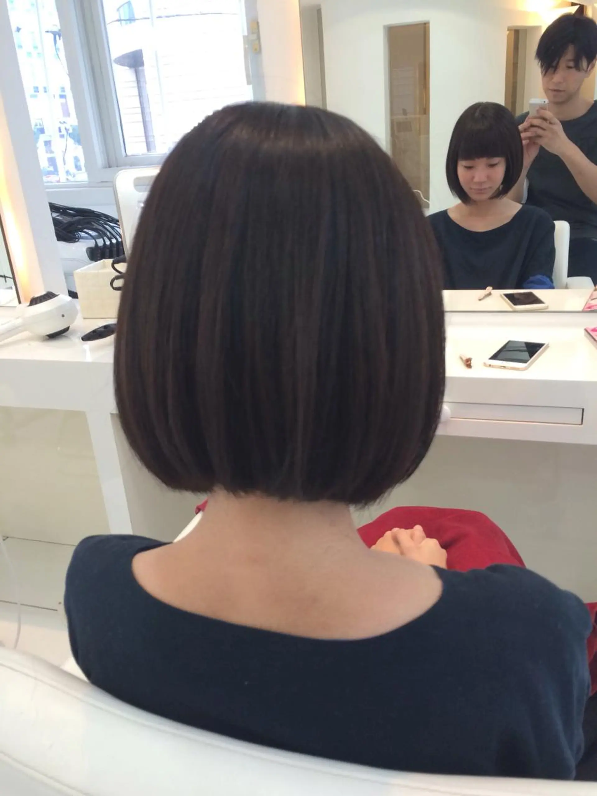 ショート ミディアム カラー STAR所属・内藤 達也のヘアスタイル