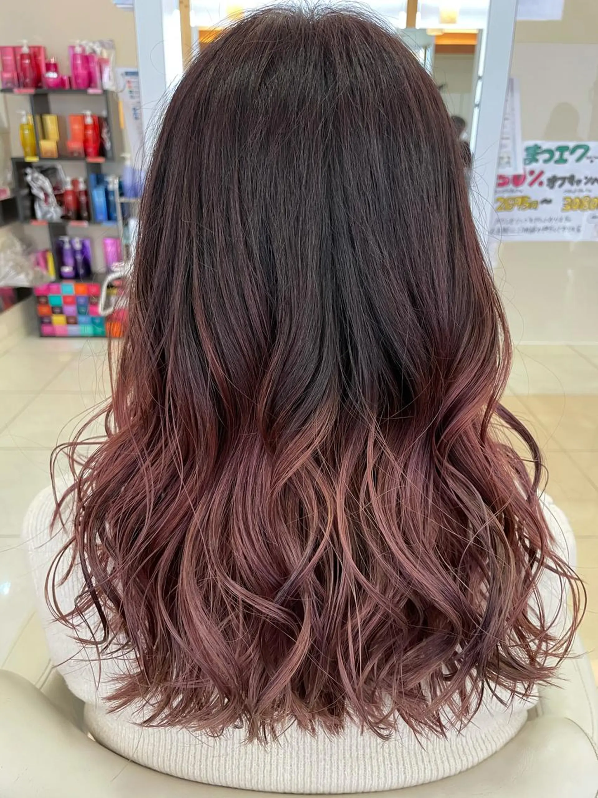 ロング 永井龍🫧金山🫧 徒歩1分🚶のヘアスタイル