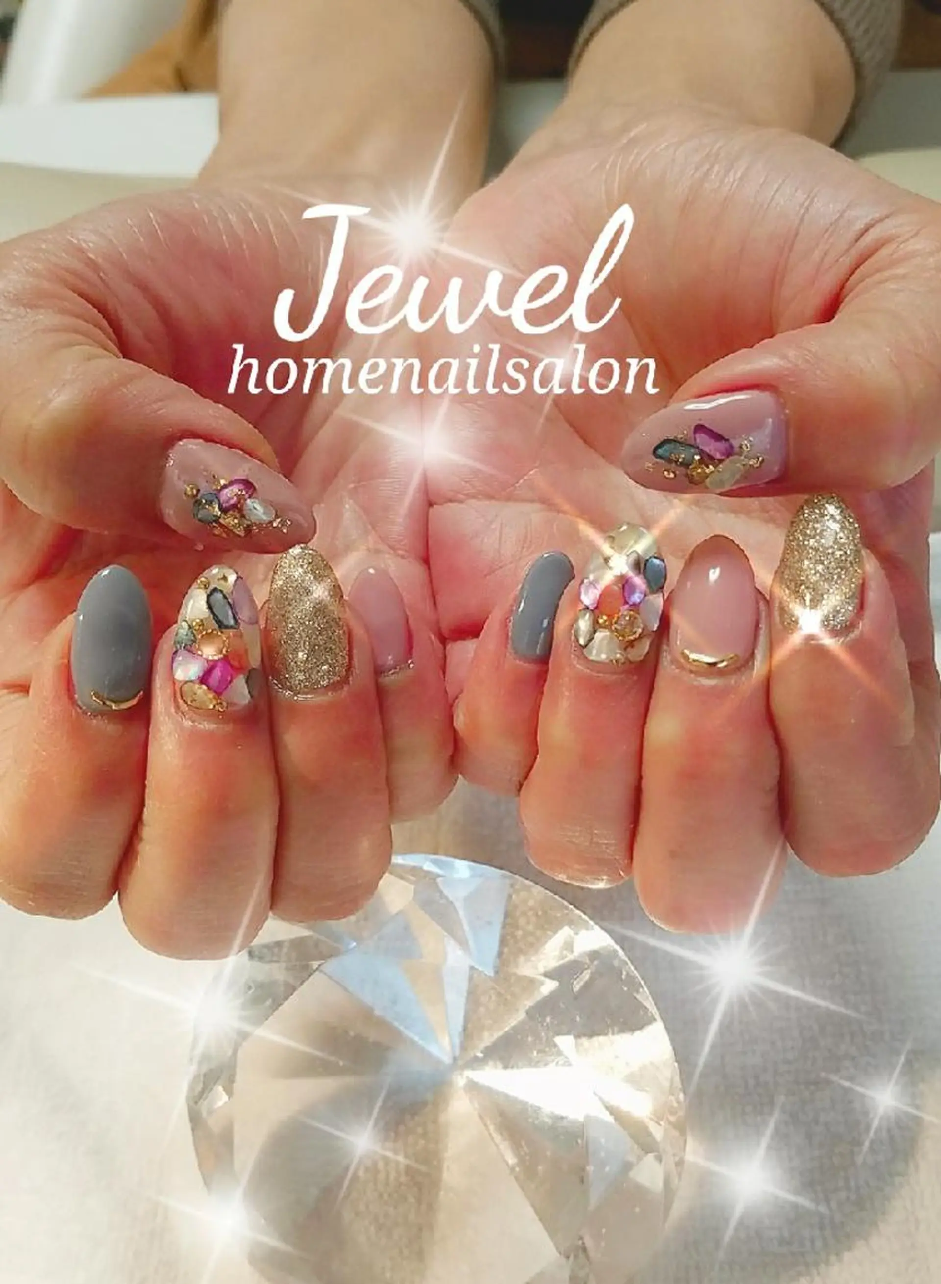 ネイル ＪＥＷＥＬ　ＮＡＩＬ所属・ＪＥＷＥＬ ＮＡＩＬのネイルデザイン