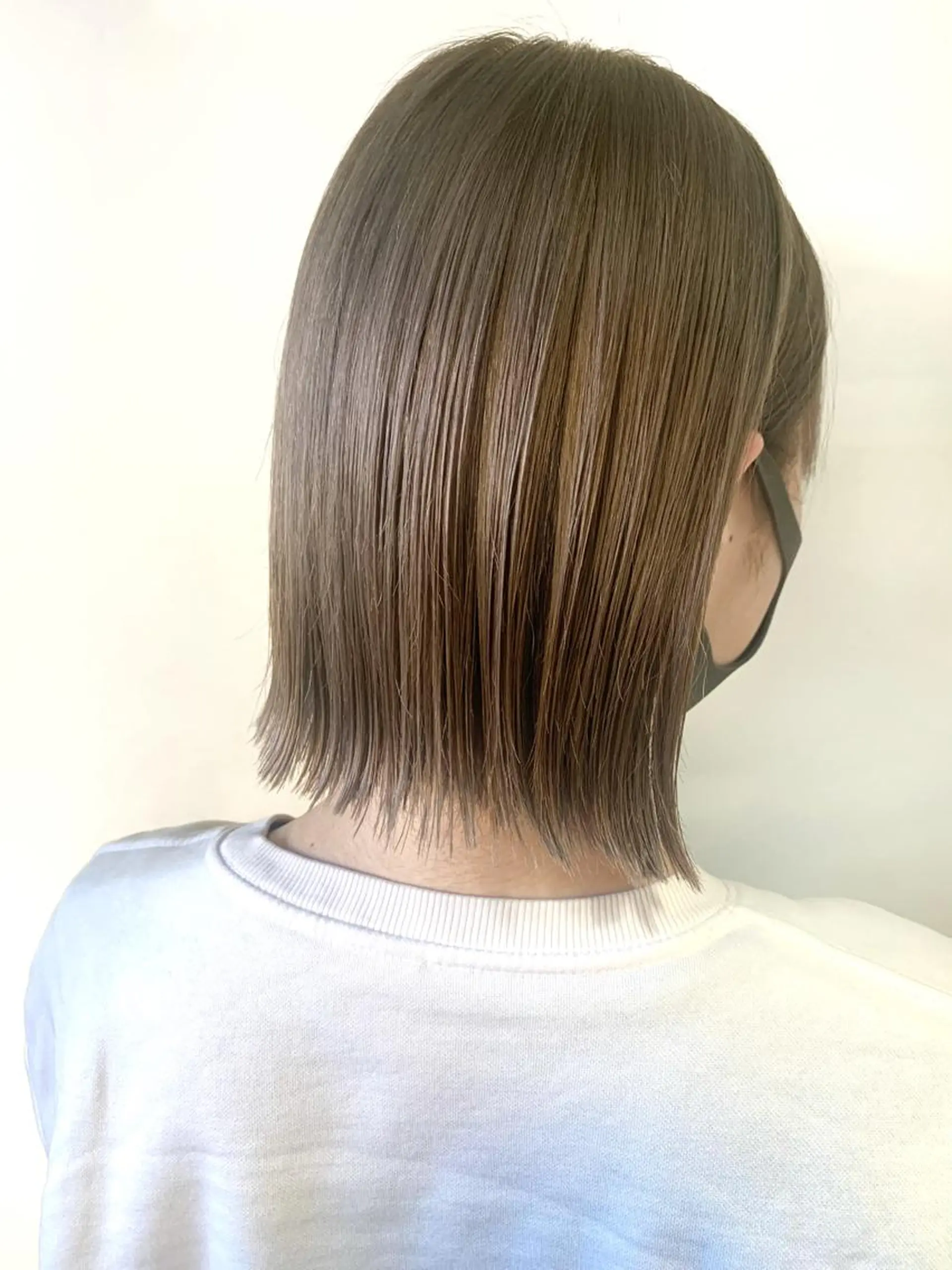 ショート ボブ 金井愛華 【monolith】のヘアスタイル