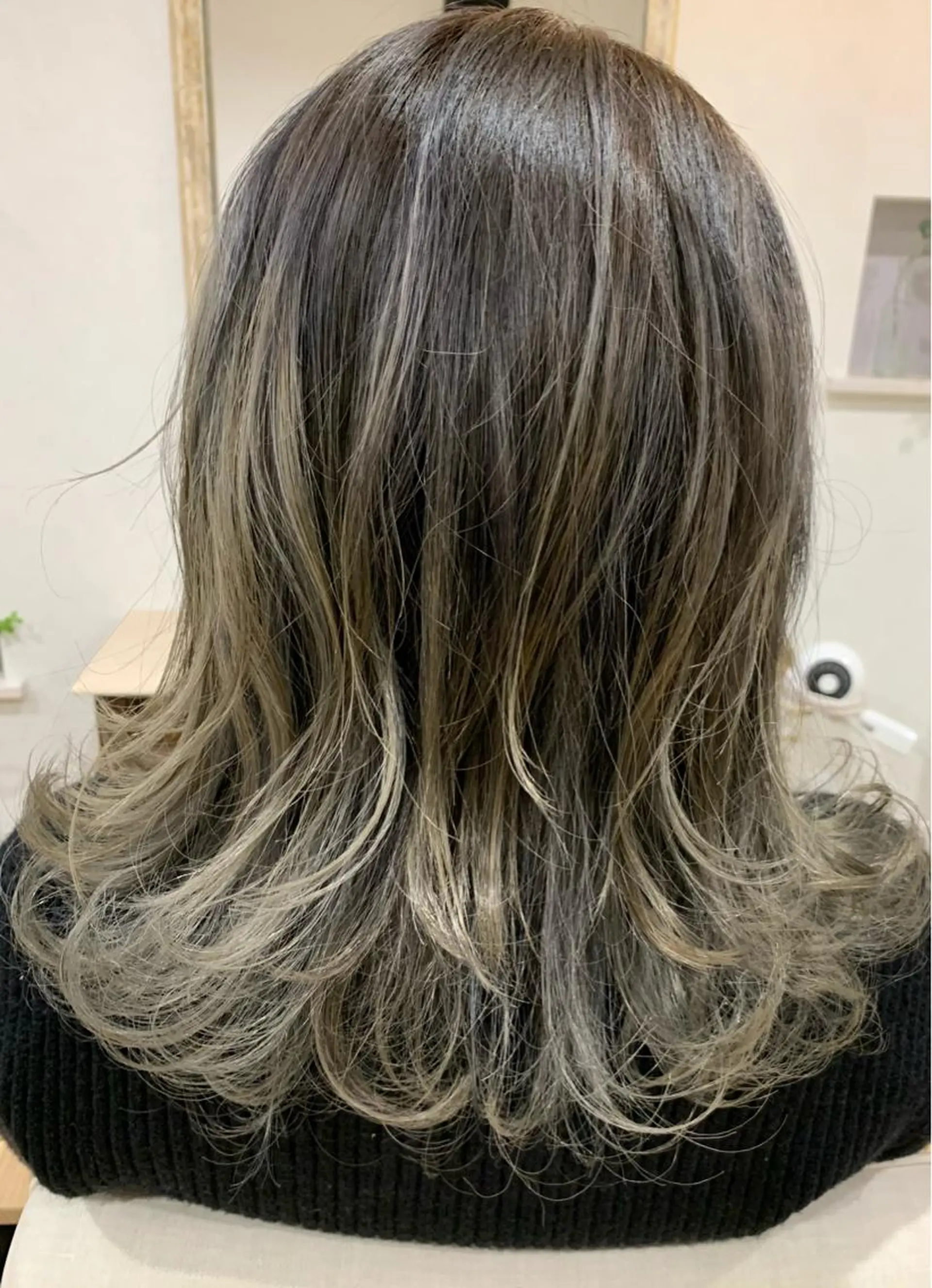 カラー 竹田駅/半個室 belle./ベルのヘアスタイル