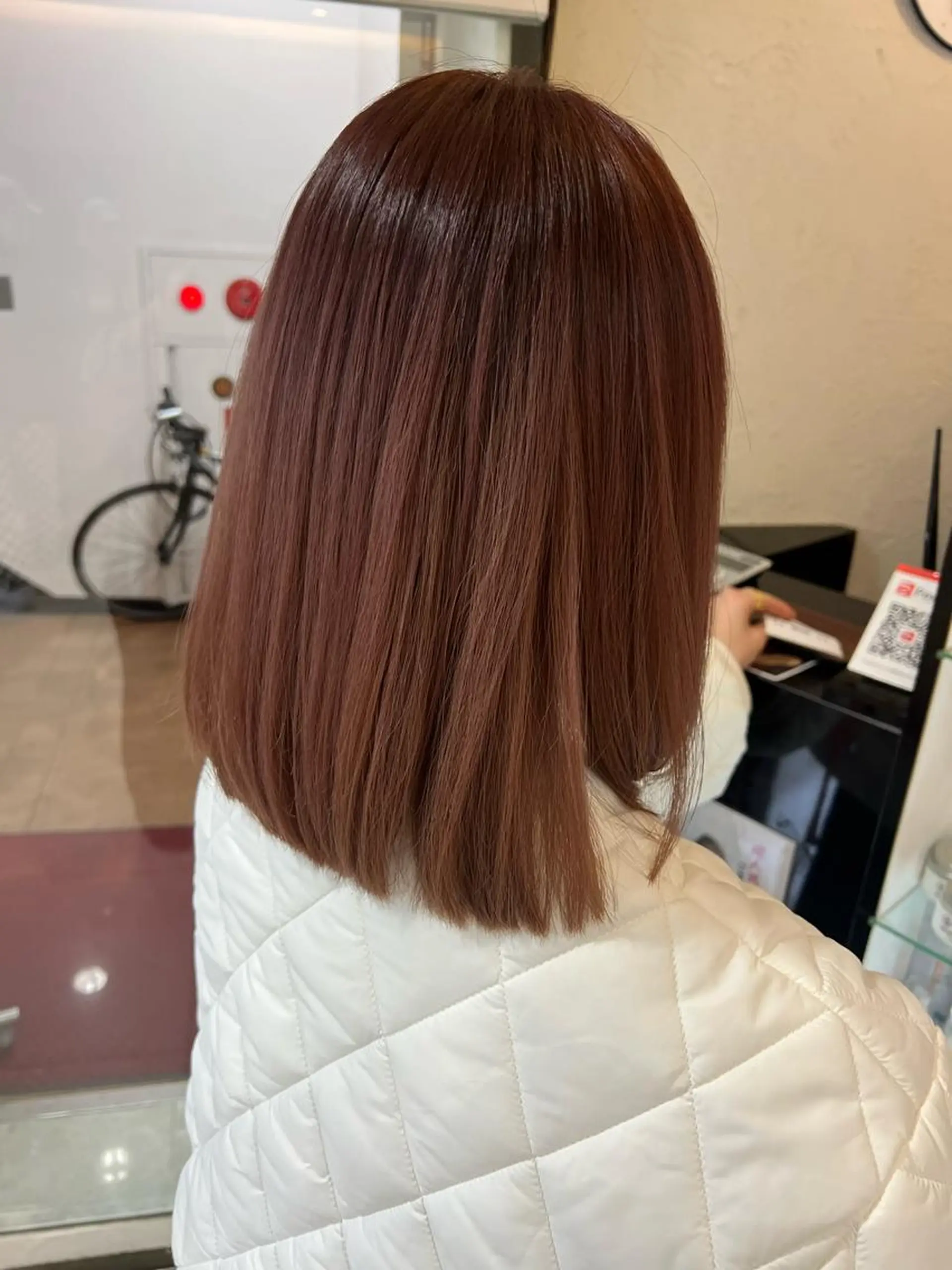 ミディアム カラー エクステ＆艶カラー 🎀YURINA🎀のヘアスタイル