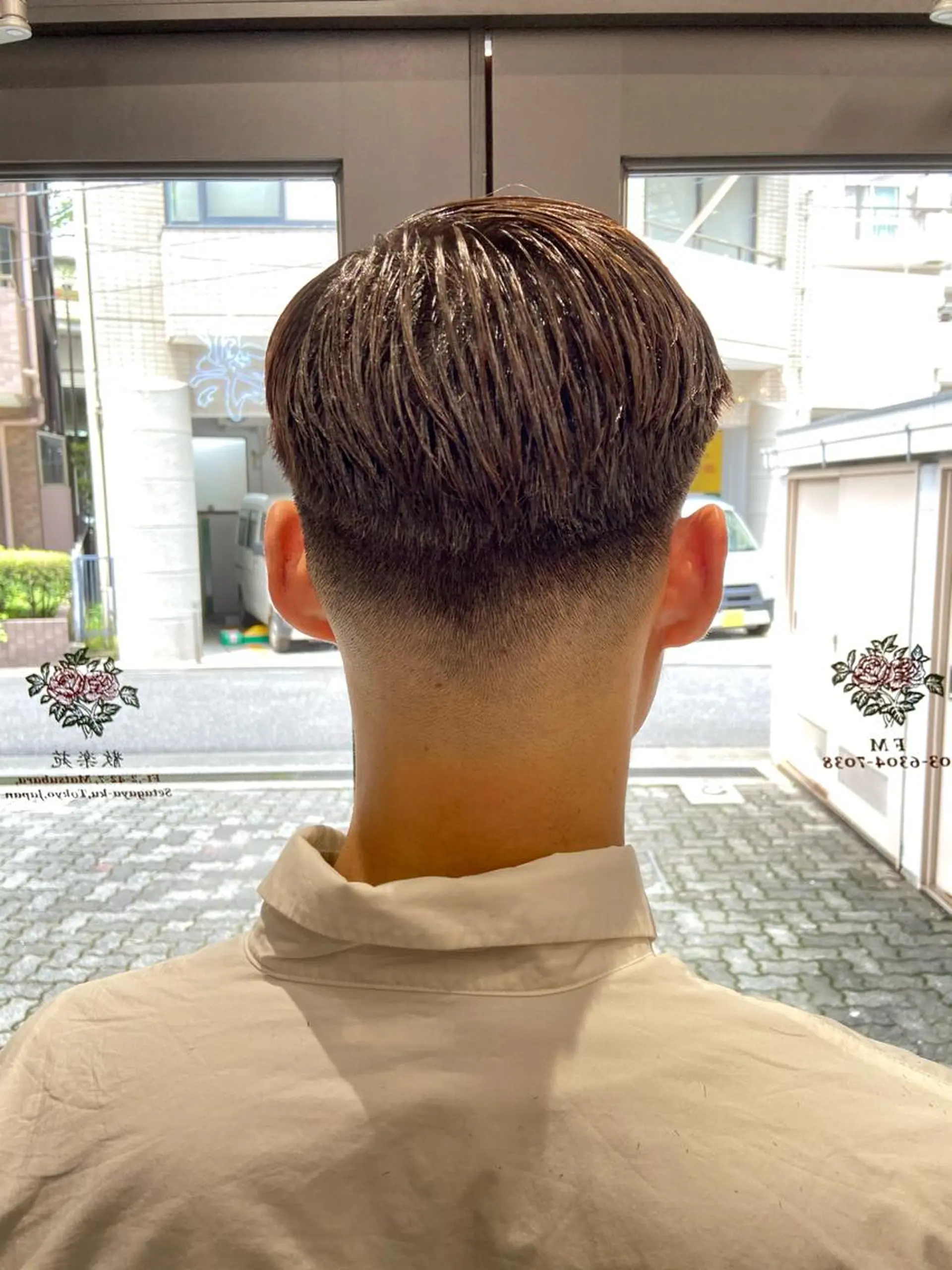 ショート メンズ カット 💈圧倒的メンズ特化 DAITO💈のヘアスタイル