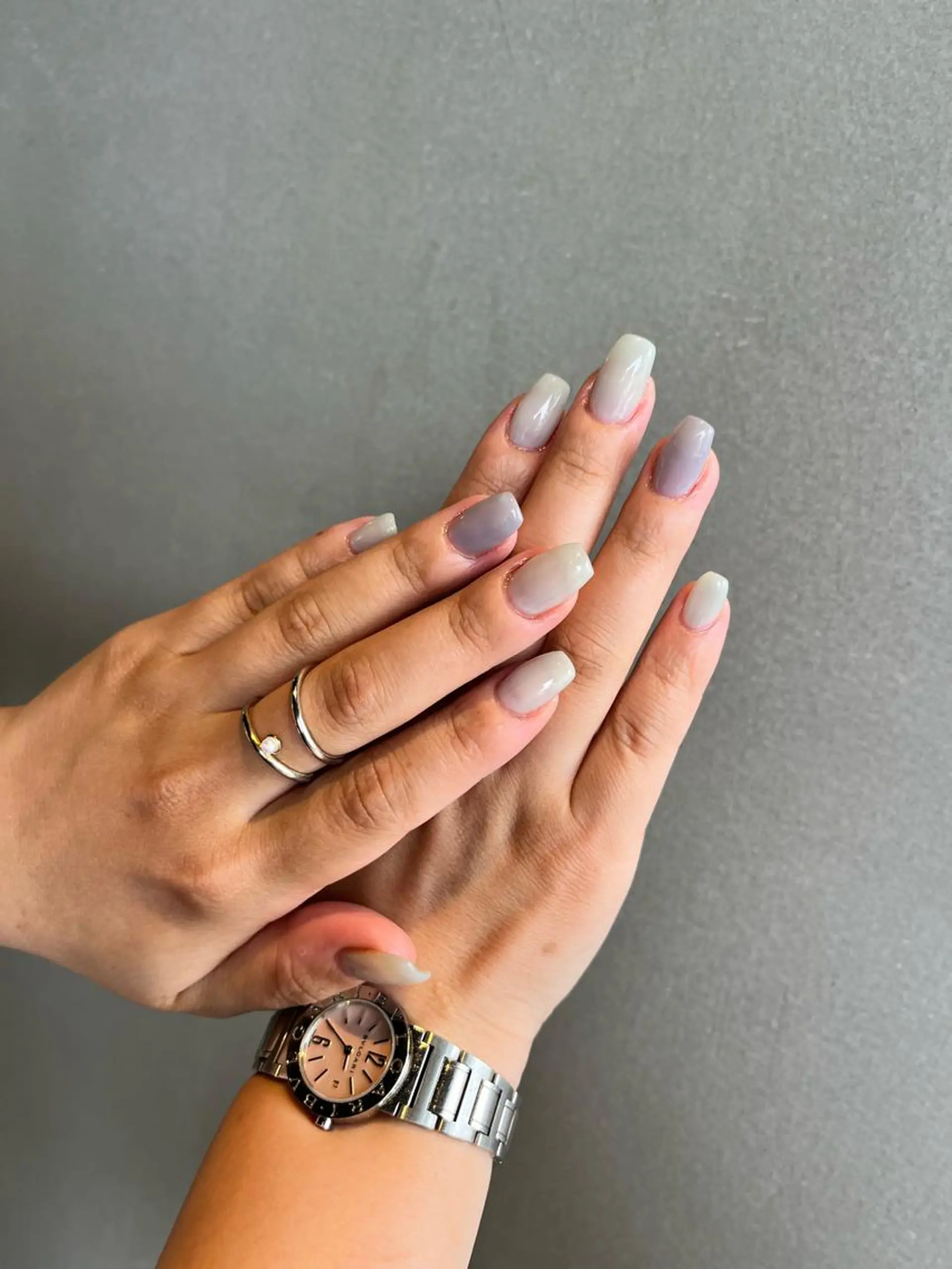 ネイル ハンドネイル 赤根 風南のネイルデザイン