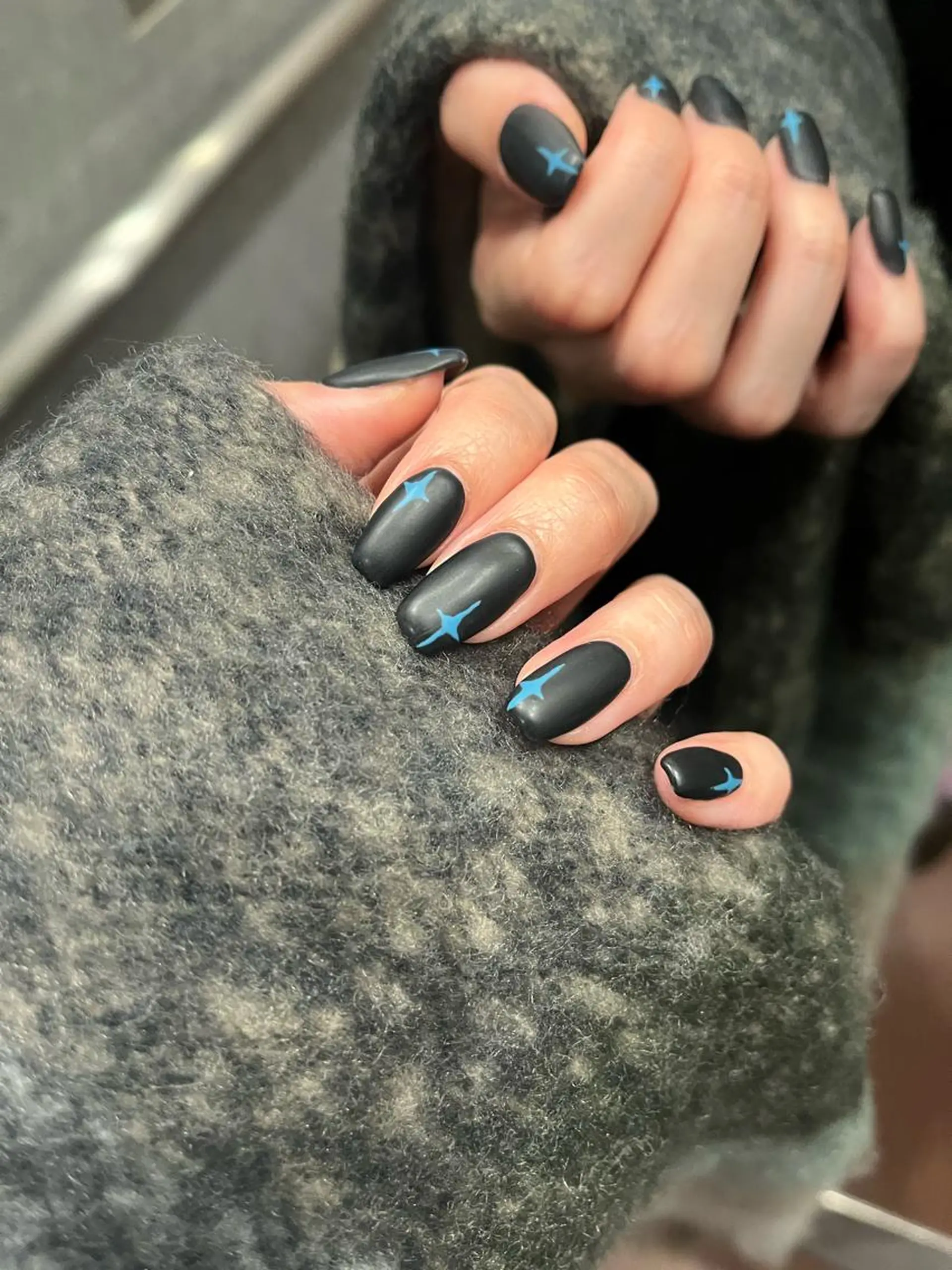 ネイル 海外girl🤎 透明感ベージュmaoのヘアスタイル