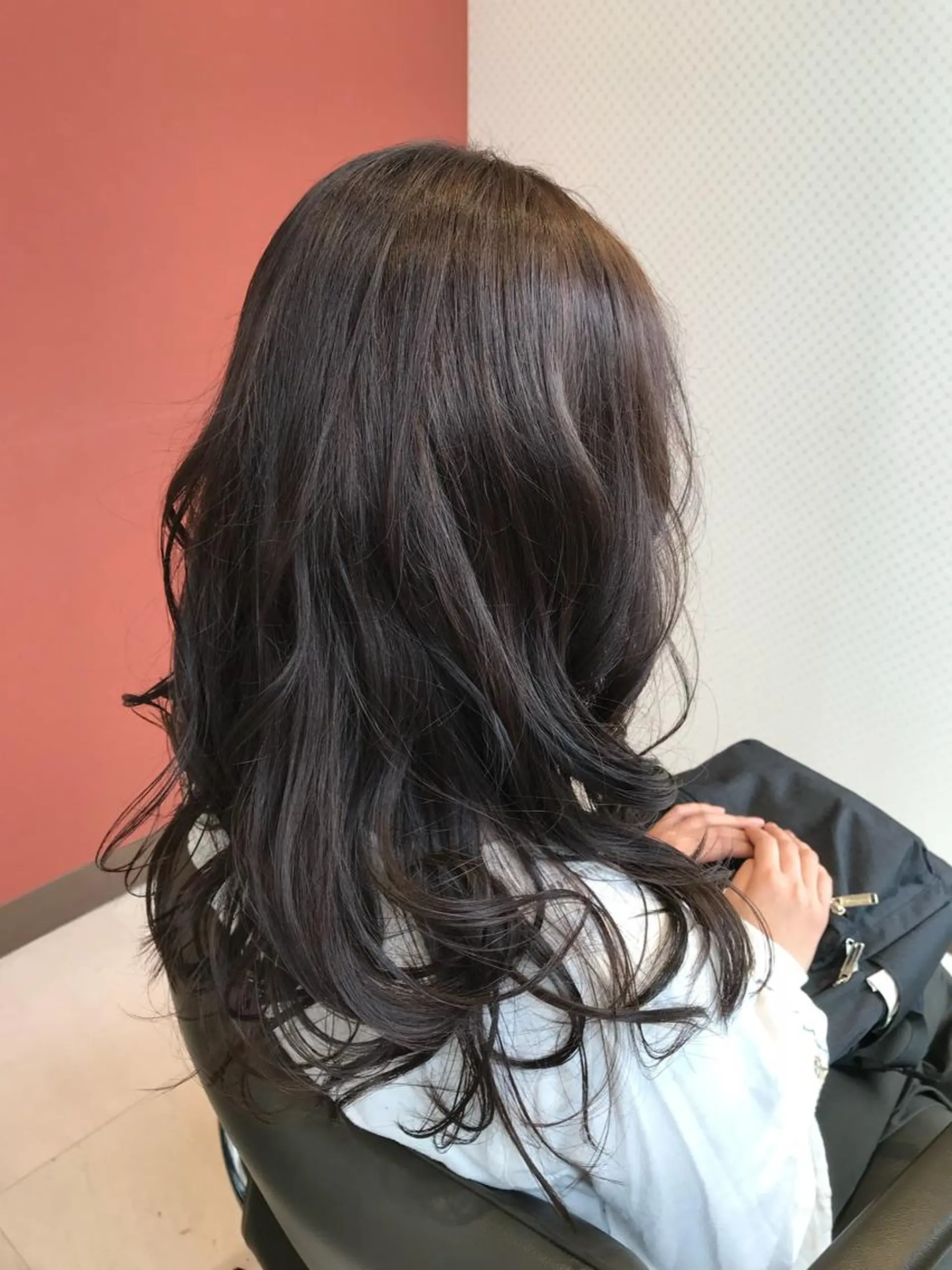 ロング カット ヘアカラー トリートメント 【大人艶カラー🌿】 中畑リョウのヘアスタイル