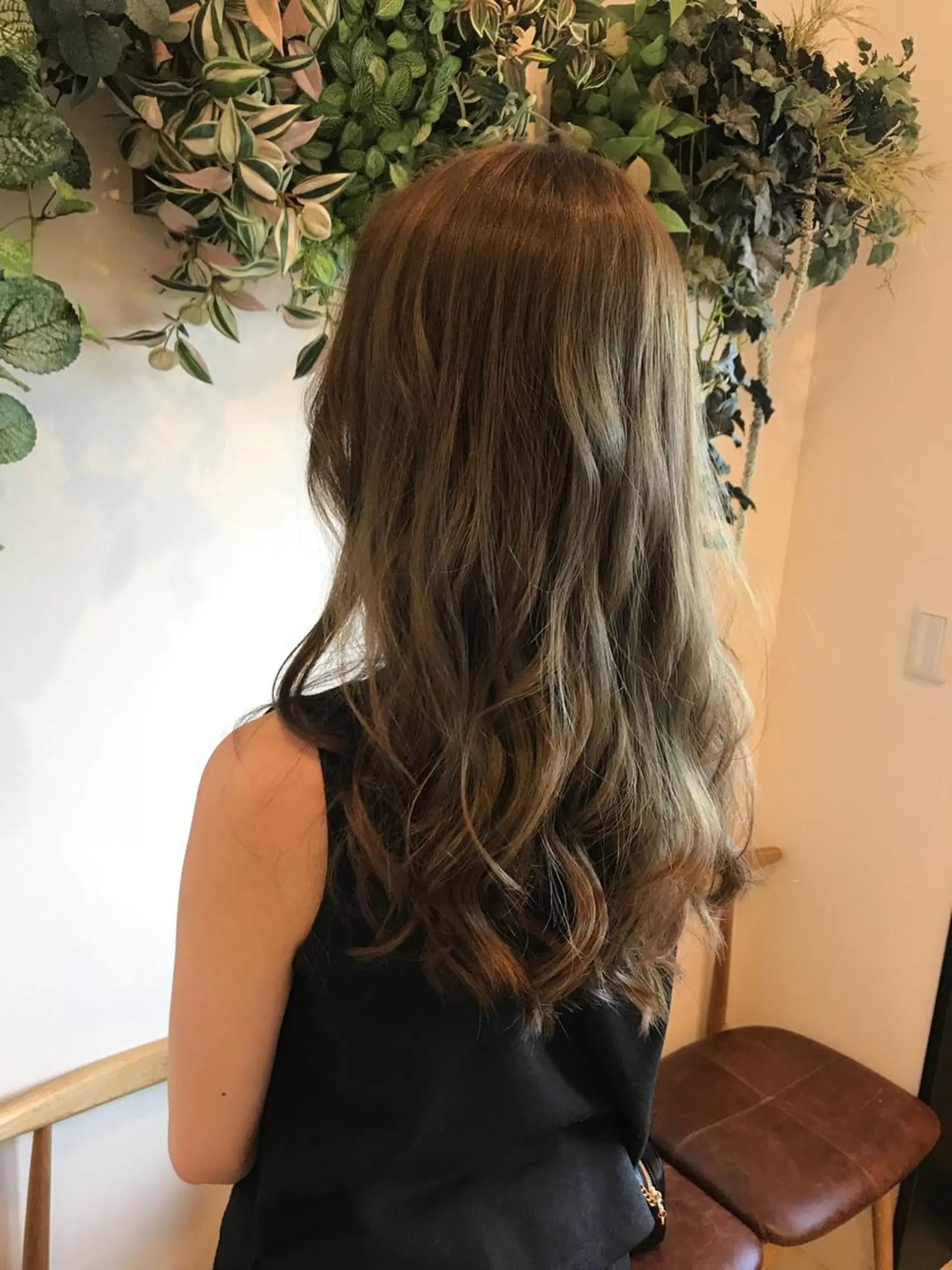 ロング カラー アッシュ 種市 泰士のヘアスタイル