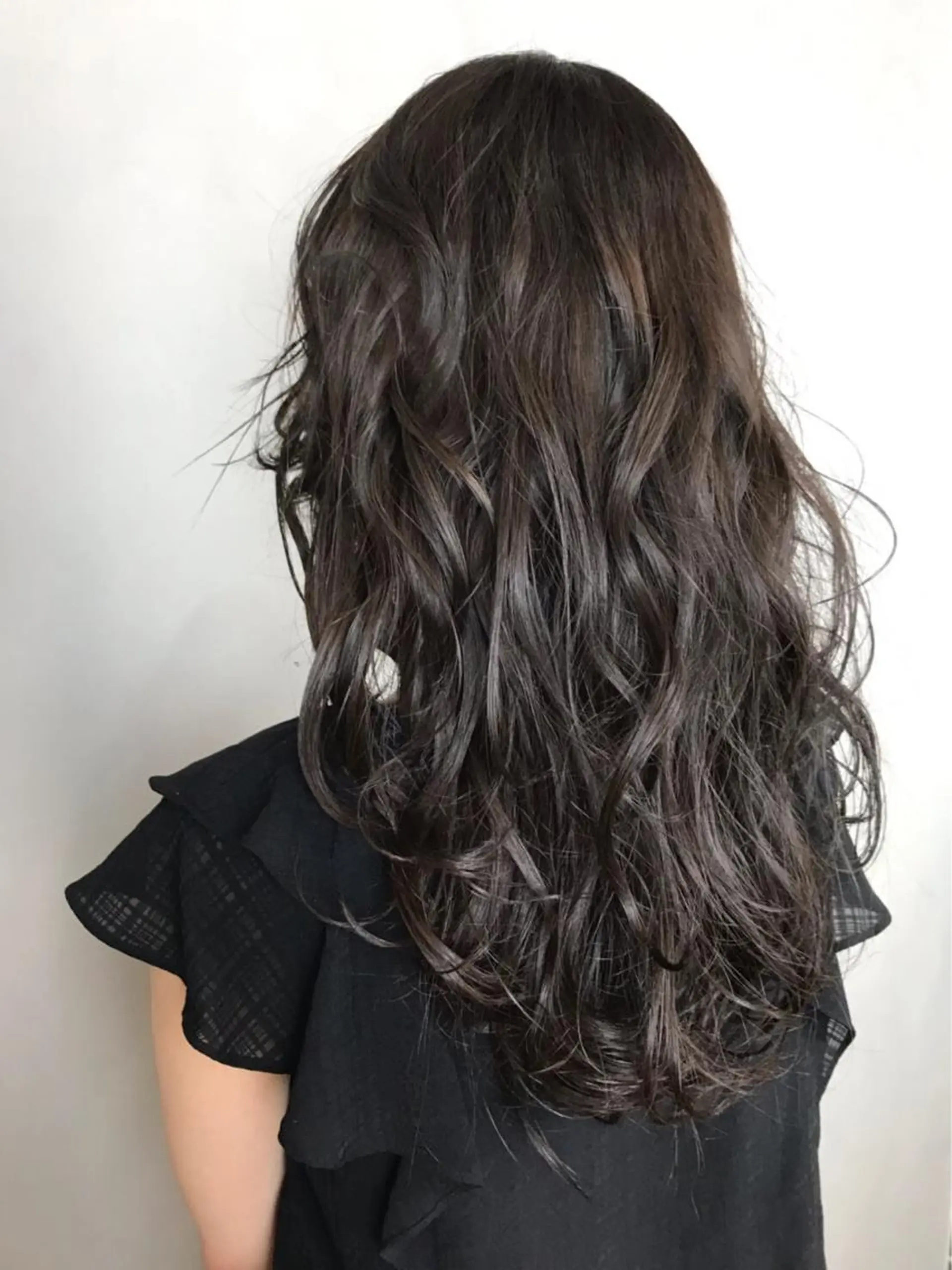 ロング カラー パーマ BROCANTE立川 karasawa.nのヘアスタイル