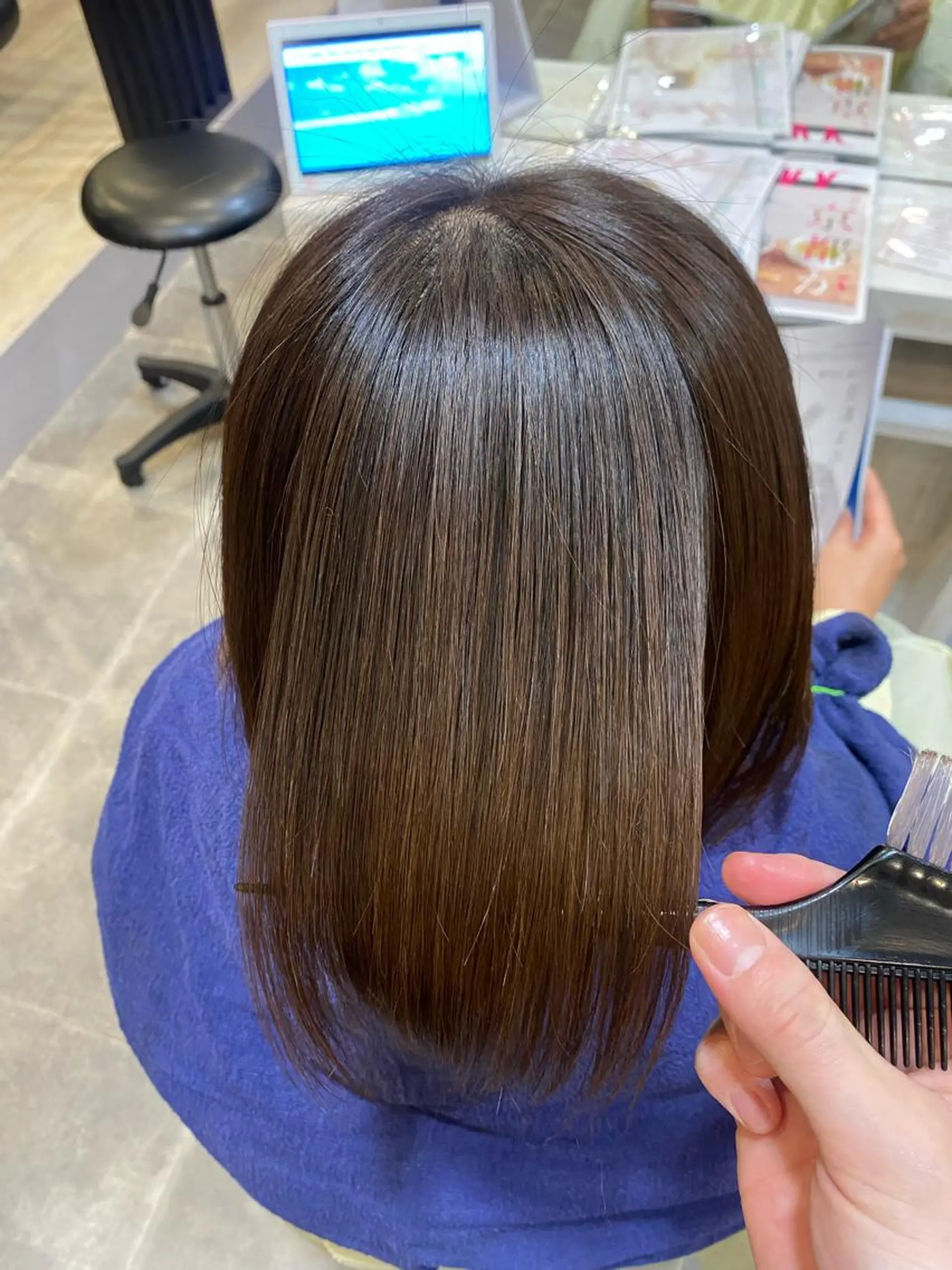 ショート 髪質改善 ショートヘア マスイ カイセイのヘアスタイル