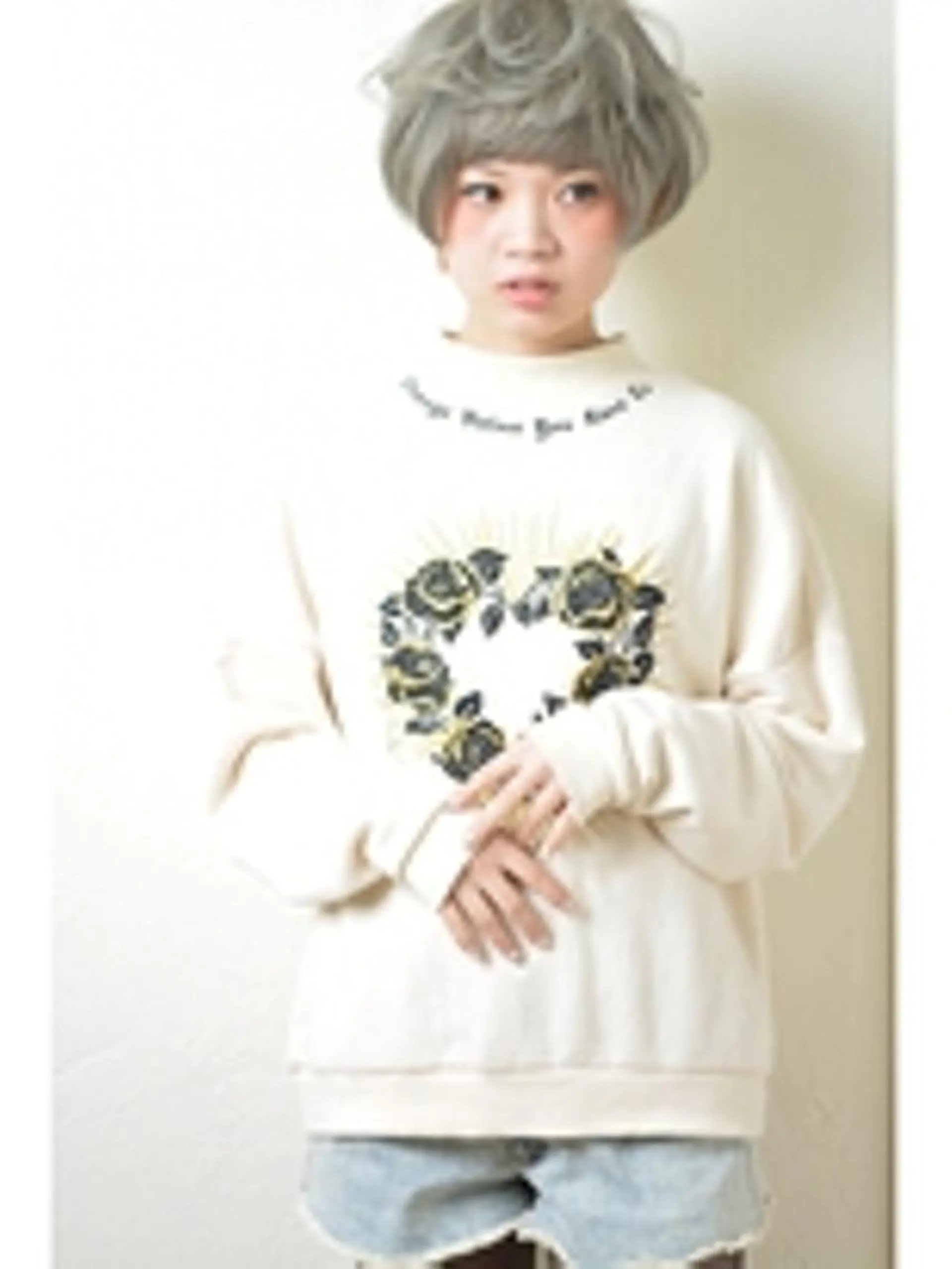 ショート カラー ブリーチ ダブルカラー カット ヘアカラー トリートメント 木村 創造🌟 デザインカラーお任せのヘアスタイル