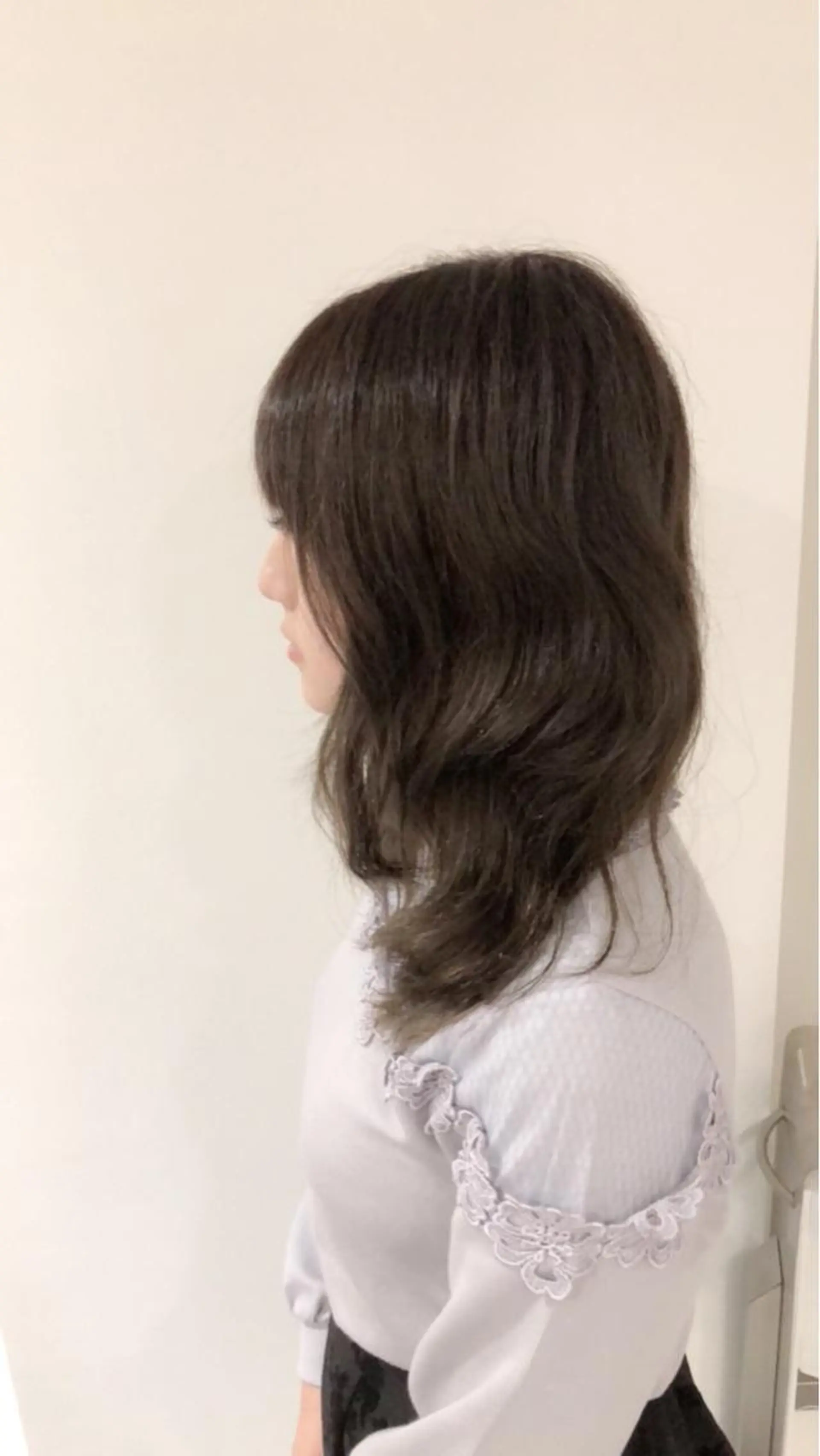 ロング パーマ レイヤー/ウルフ ハイトーンhiroのヘアスタイル