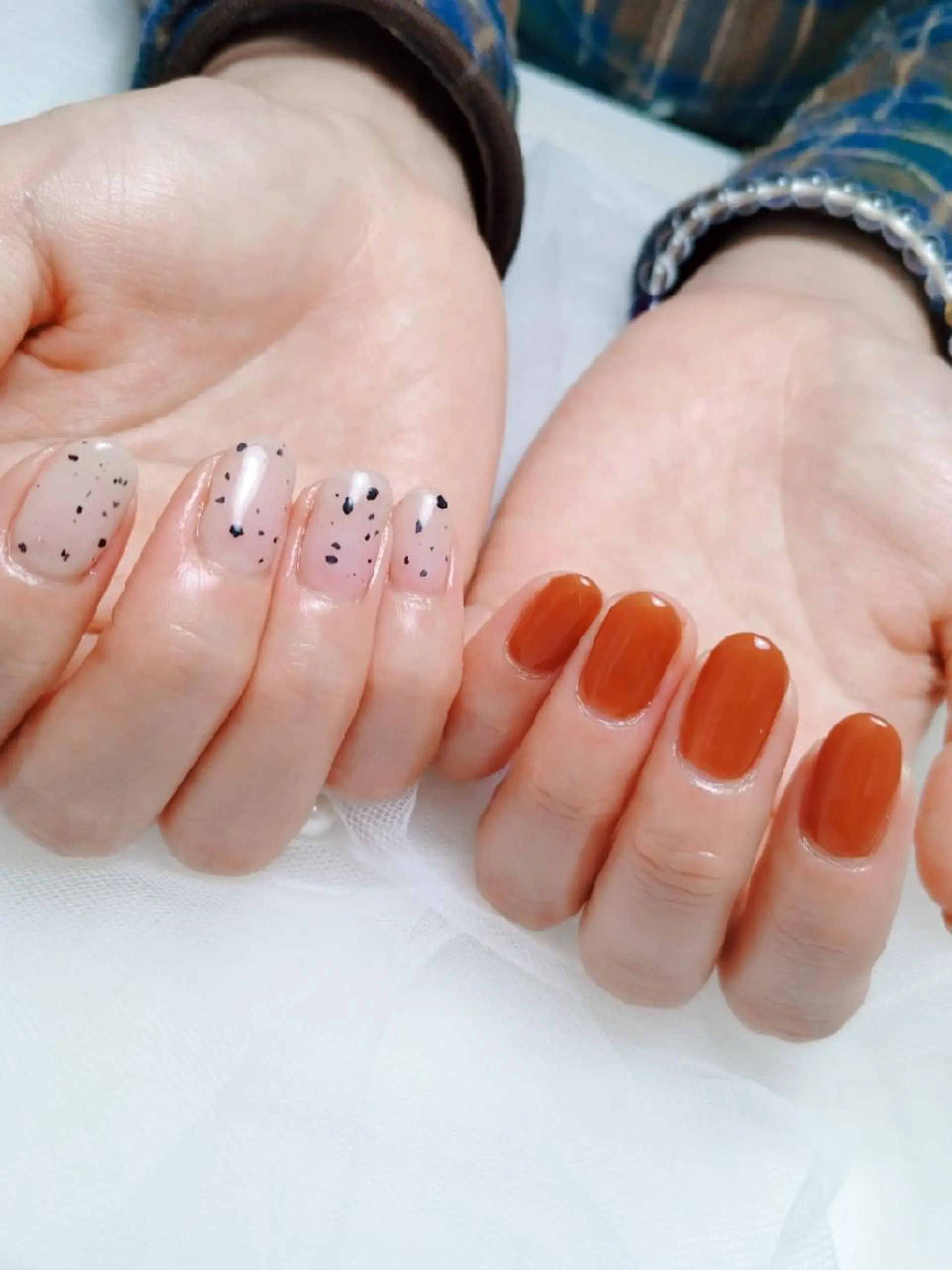 ネイル ハンドネイル 門戸厄神プライベートサロンulunail所属・ulunail mikaのネイルデザイン