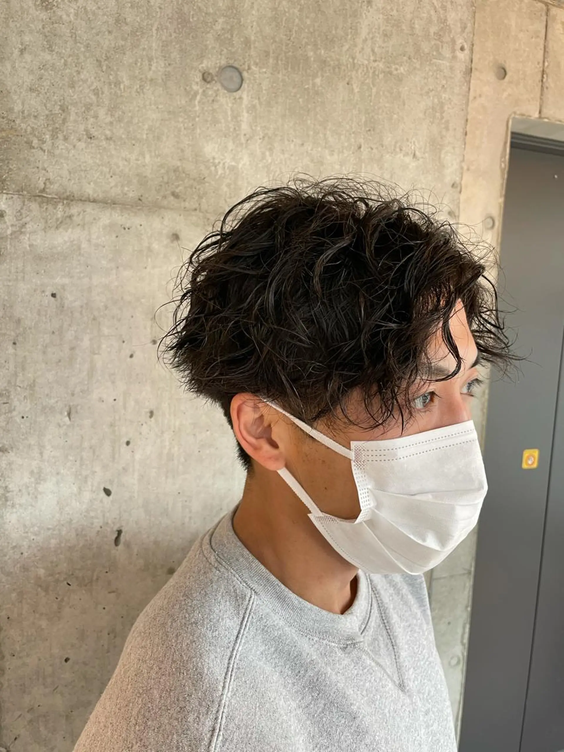 パーマ メンズ カット パーマ 🔥メンズ特化パーマ 🦖増田弘明🦖のヘアスタイル