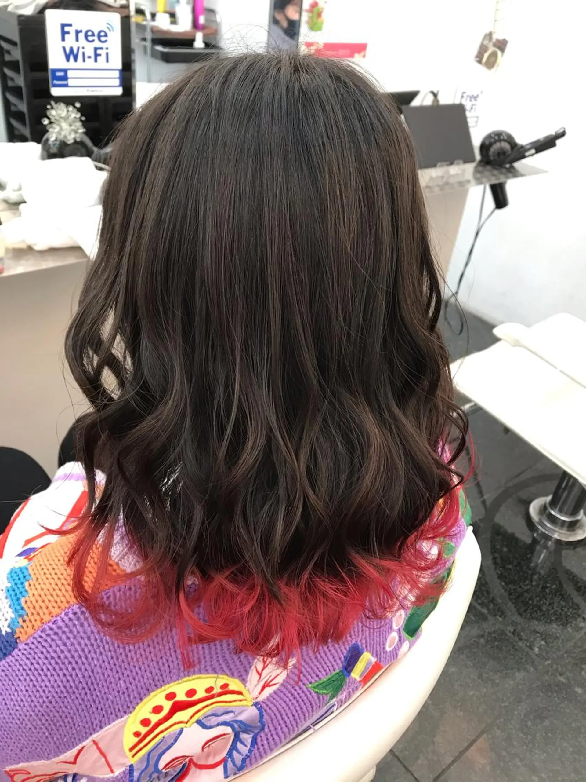 カラー Lapis❤️‍🔥 HAZUKIのヘアスタイル