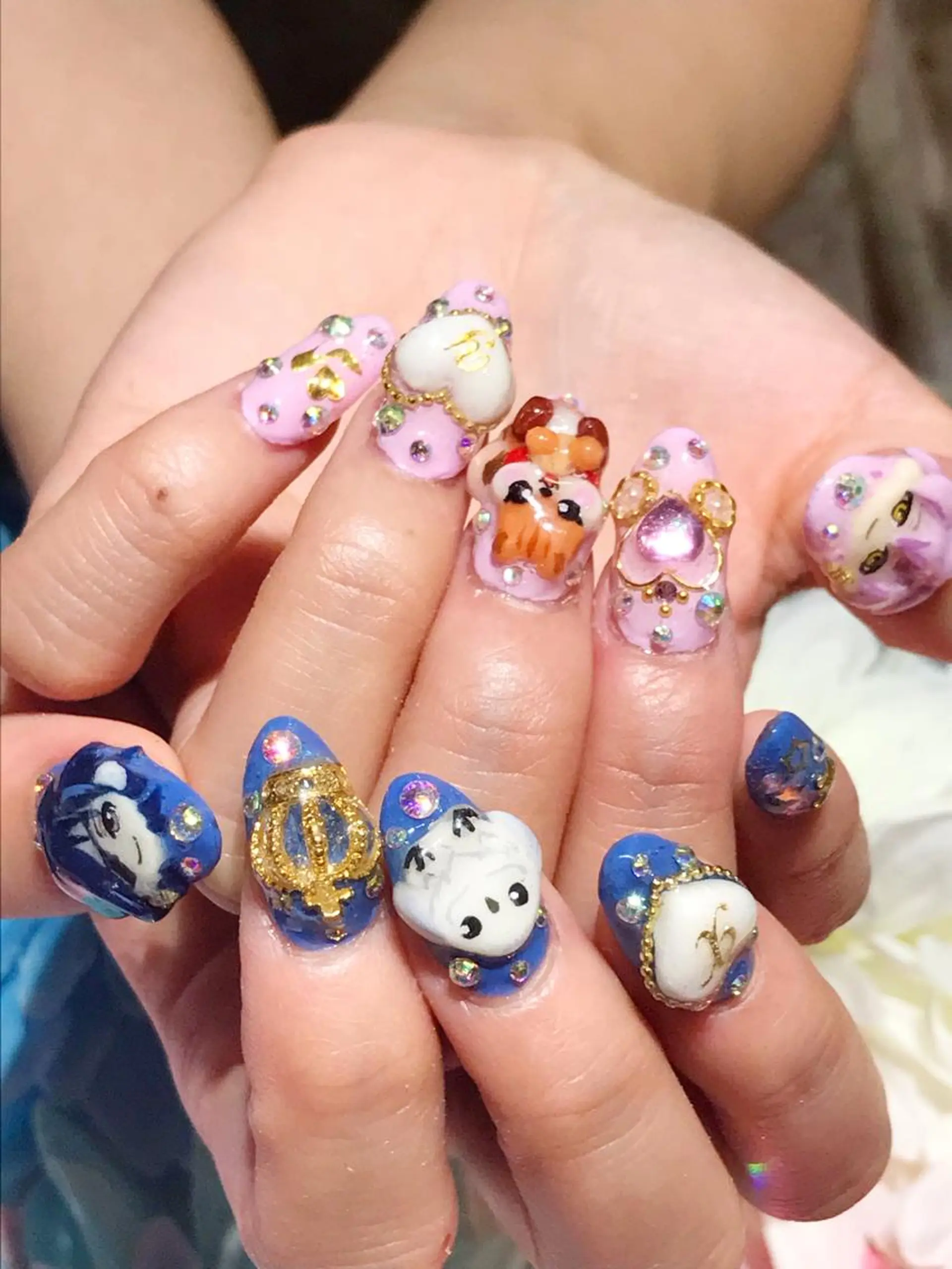 ネイル YUN 💅のネイルデザイン