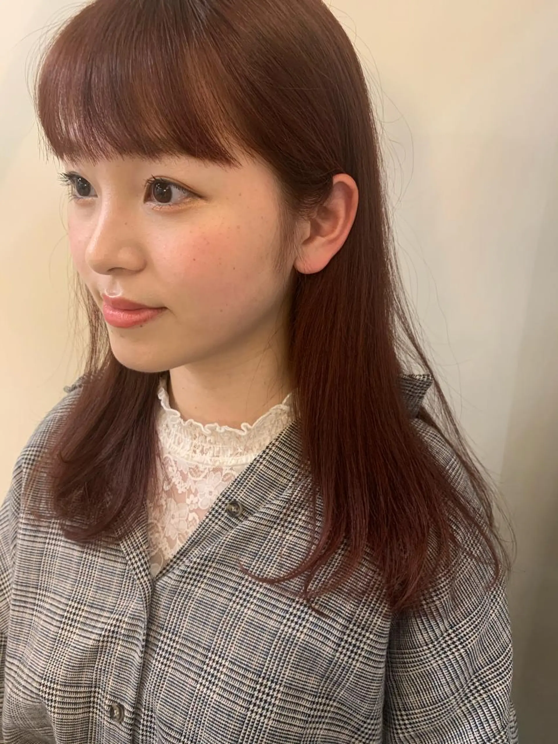 セミロング 品川 美和のヘアスタイル