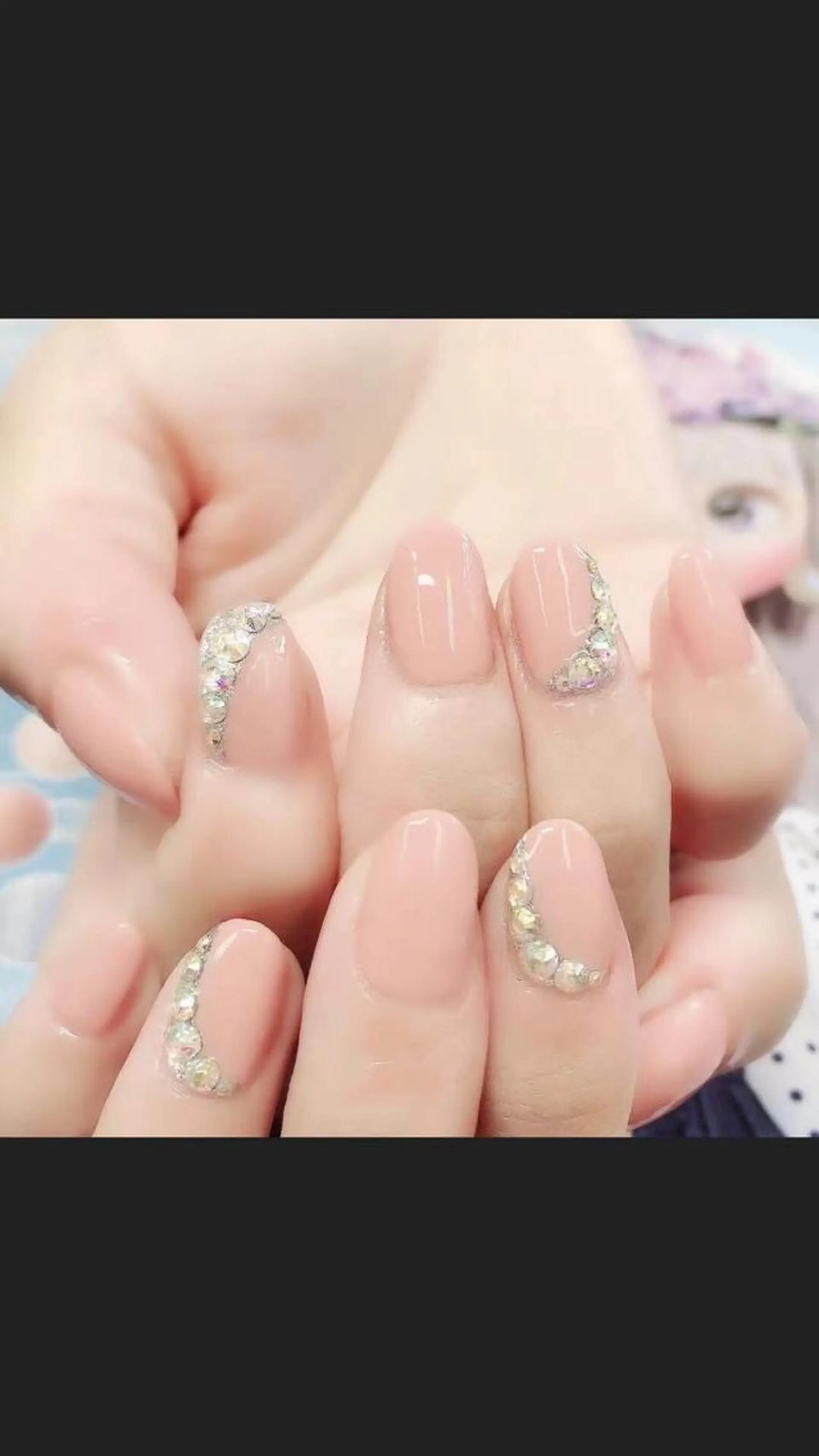 ネイル MoonNail ユリ🌸のネイルデザイン