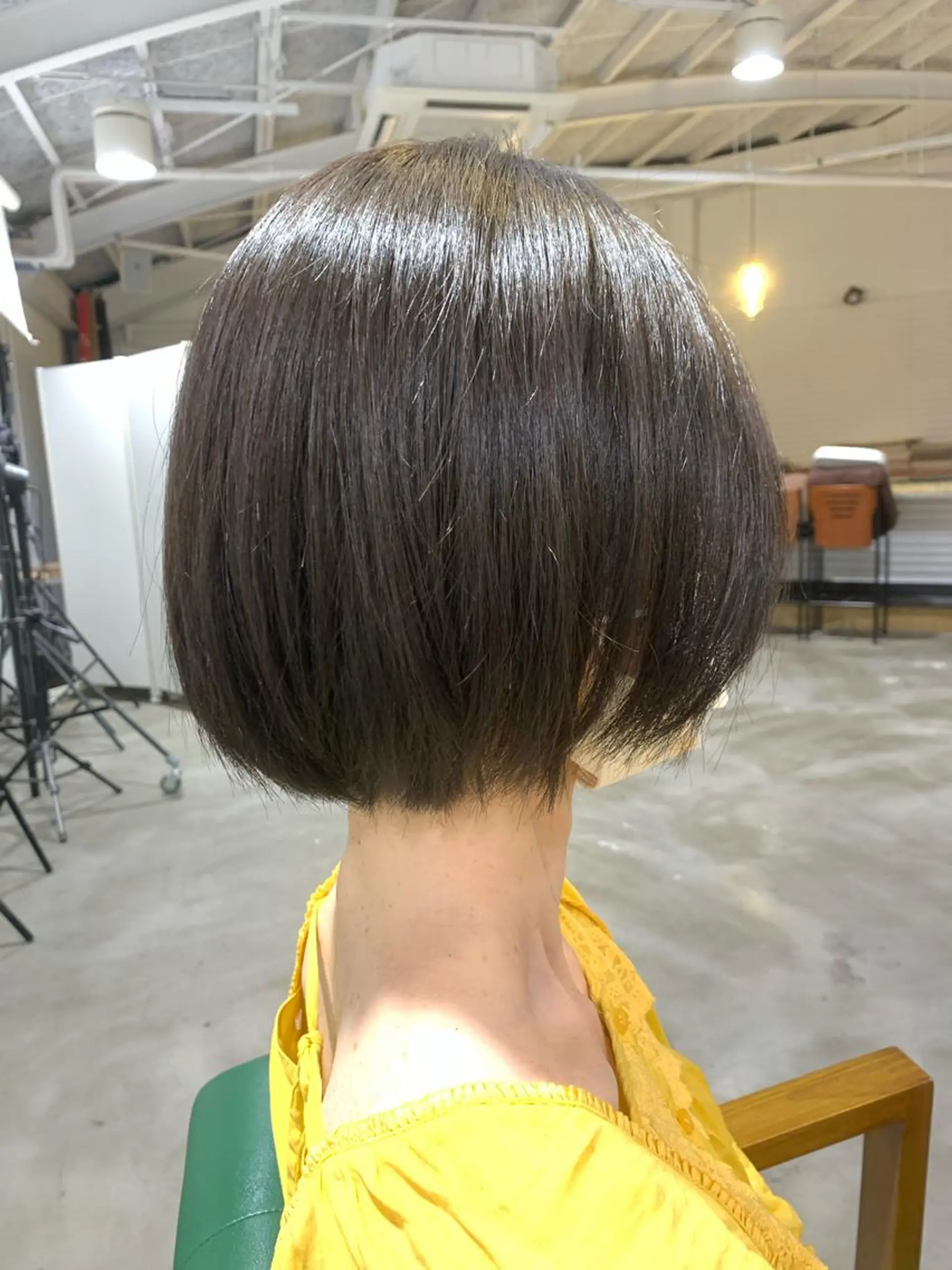 ショート 丸みショート ショートヘア 藤倉 翔平のヘアスタイル
