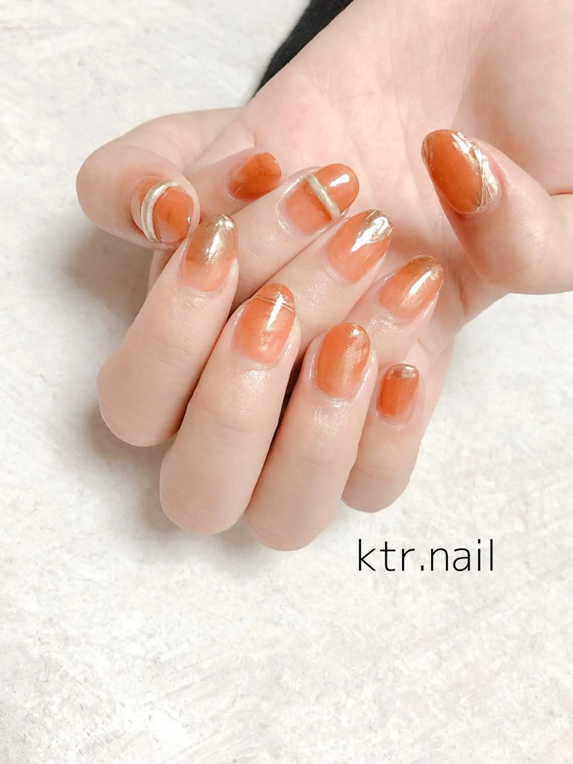 ネイル ktr. nailのネイルデザイン